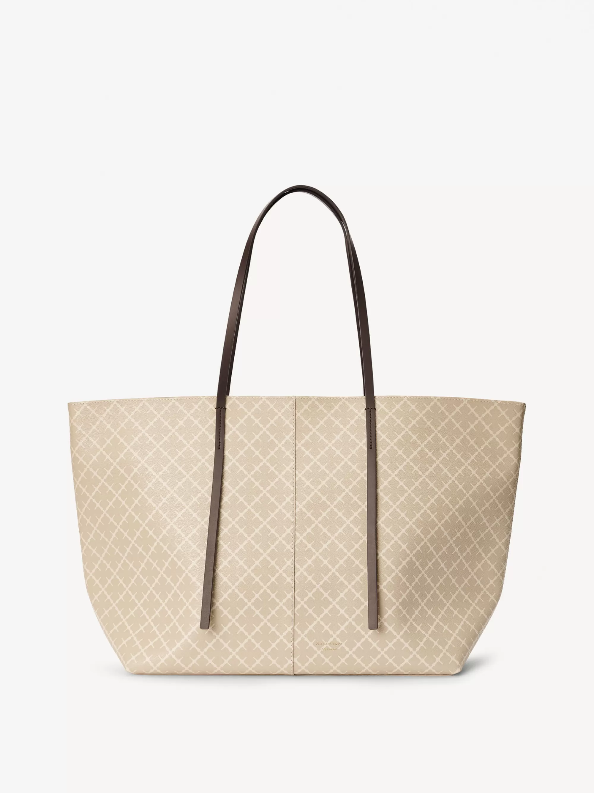 Online By Malene Birger Abi Printed Tote Bag Feather