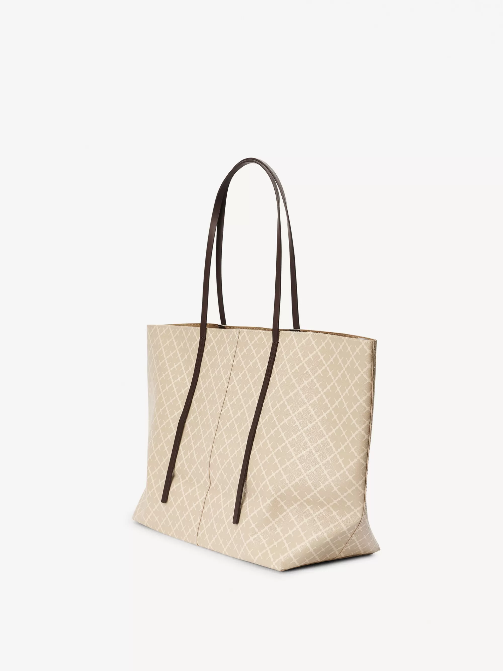 Online By Malene Birger Abi Printed Tote Bag Feather