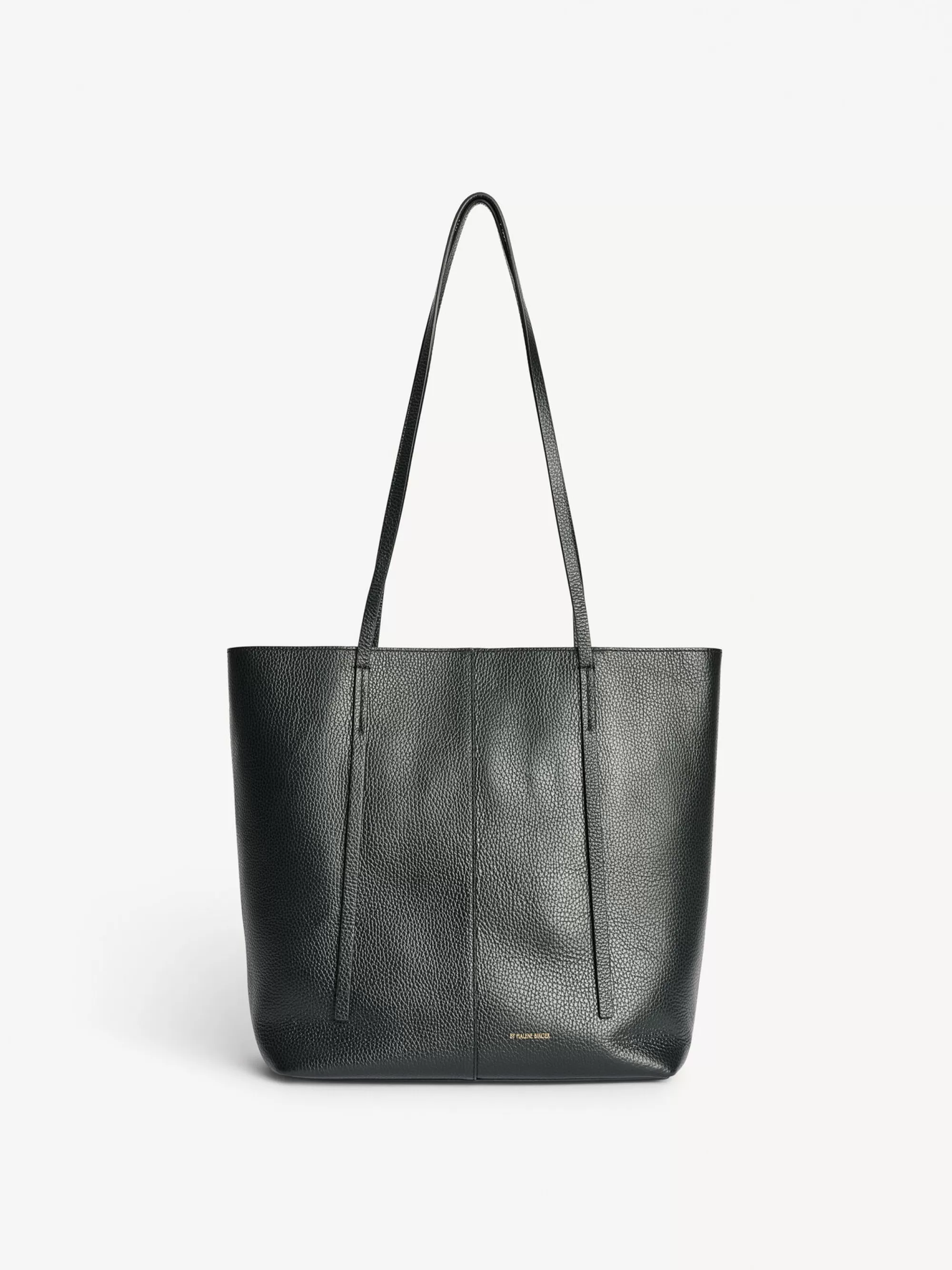 Clearance By Malene Birger Abilso Tote I Læder Black