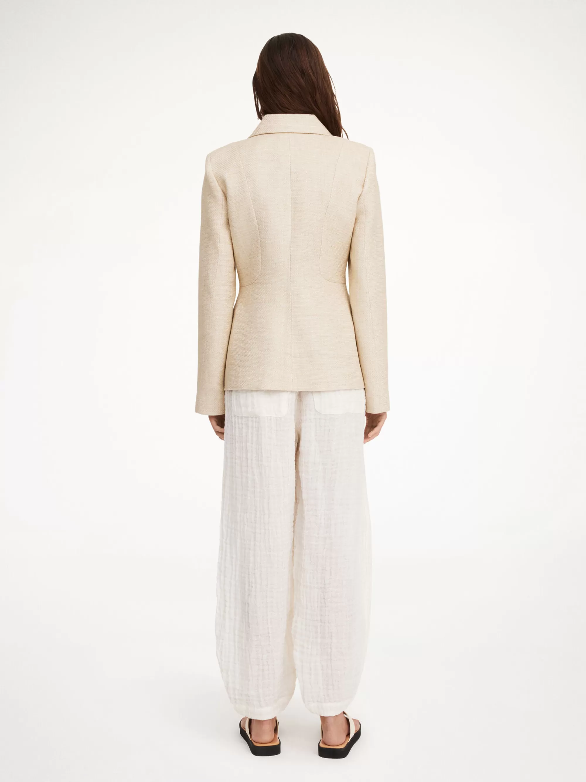 Best By Malene Birger Adrienna Enkeltradet Blazer Wood