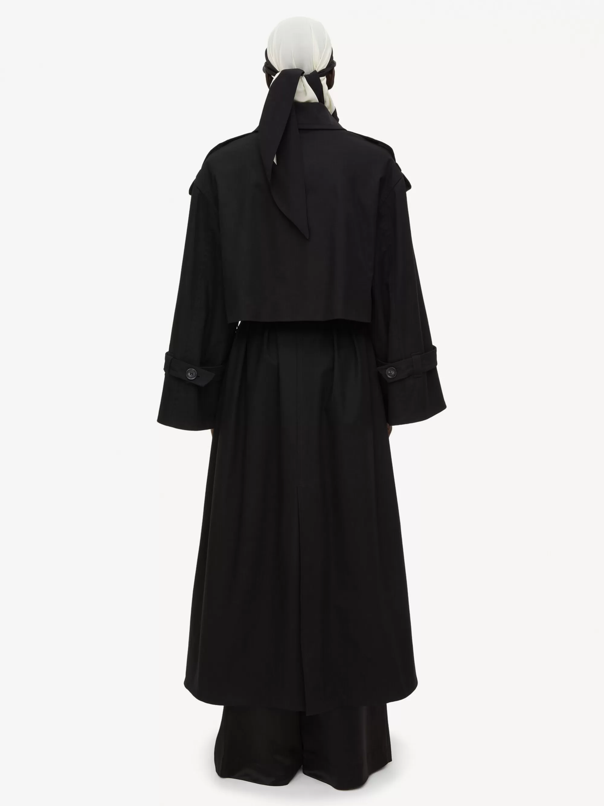 Cheap By Malene Birger Alanis Trenchcoat Black