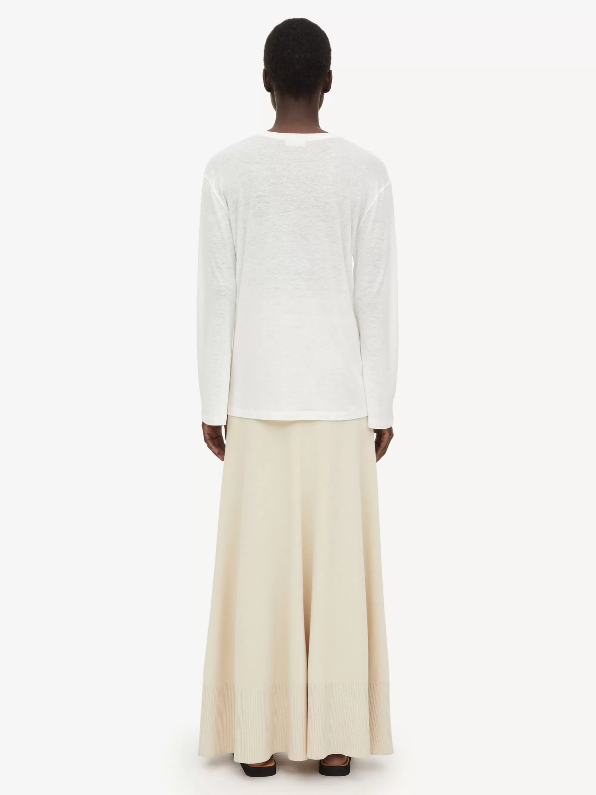 Discount By Malene Birger Amalou Top Soft White