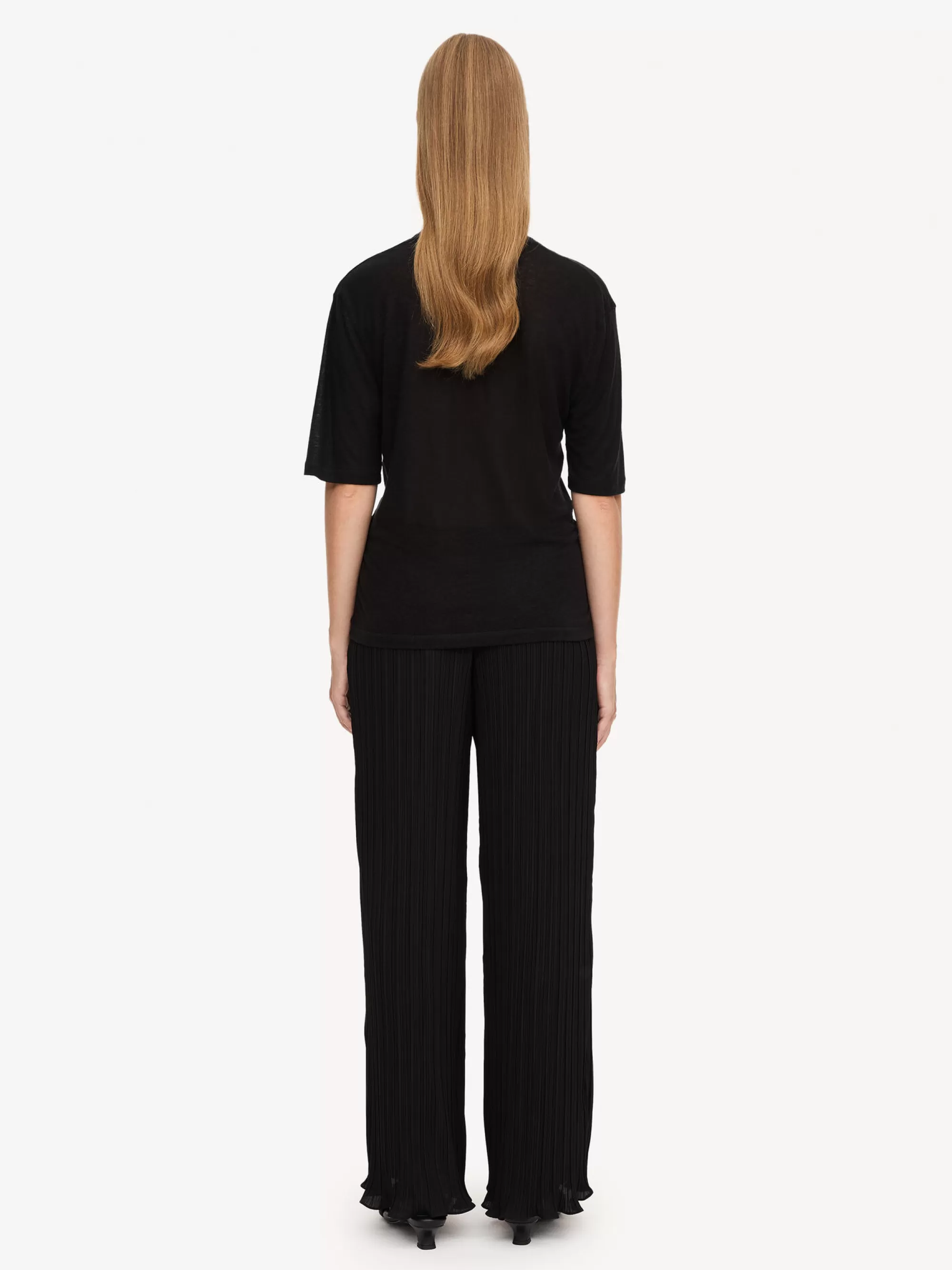 Store By Malene Birger Amaringa T-shirt Black