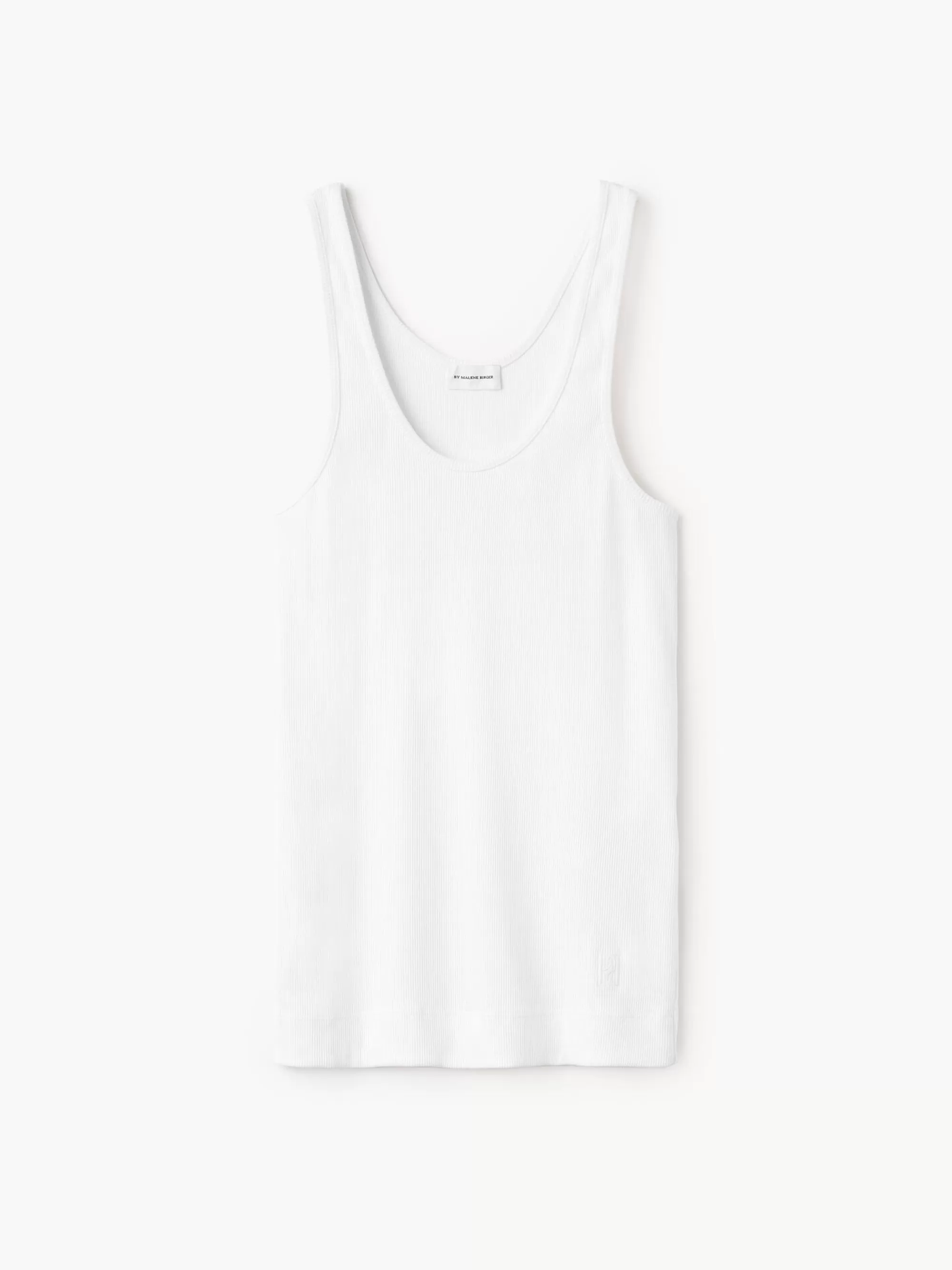 Flash Sale By Malene Birger Anisa Tanktop Soft White