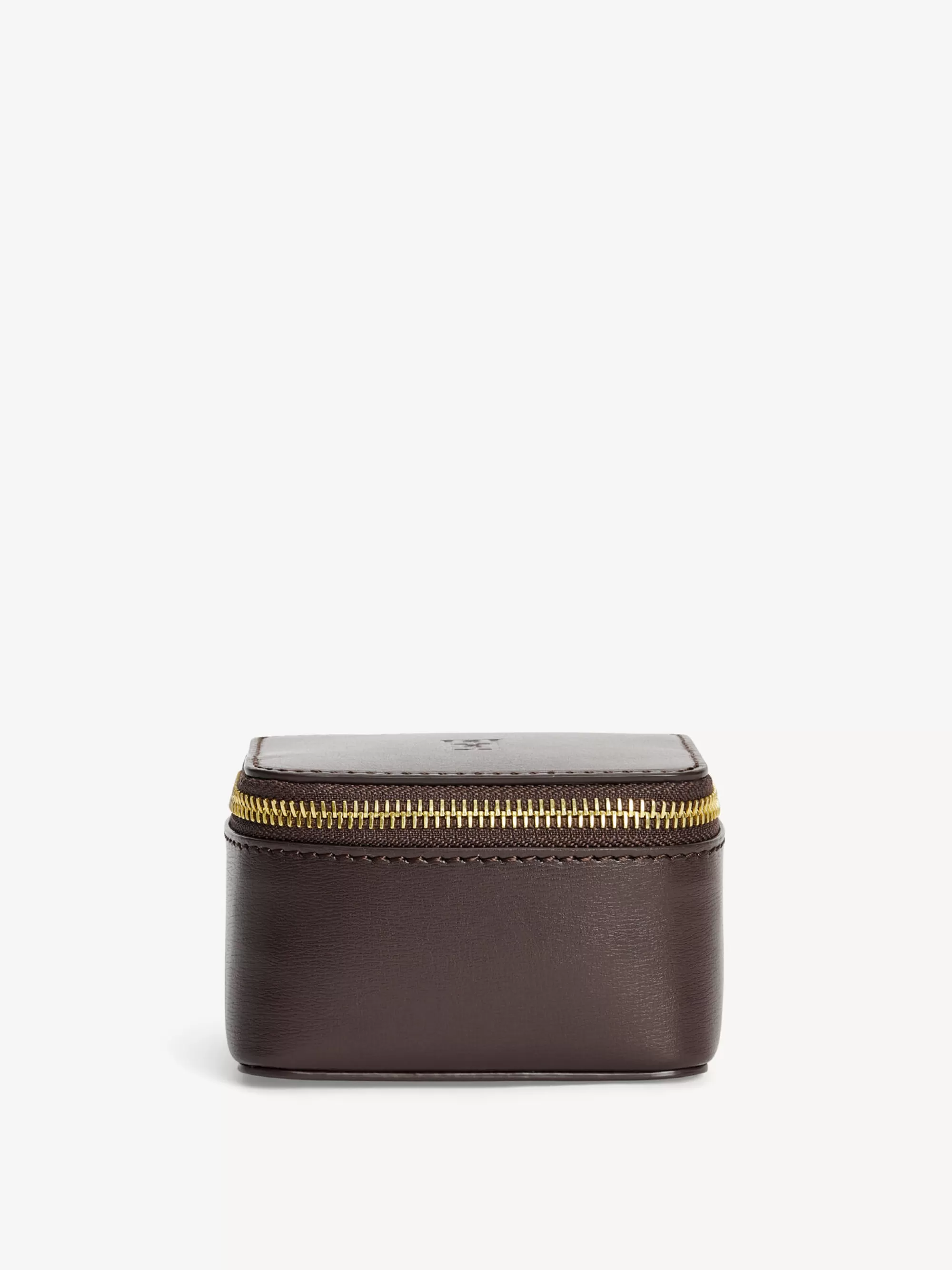 Clearance By Malene Birger Aya Bijoux Smykkeetui Dark Brown