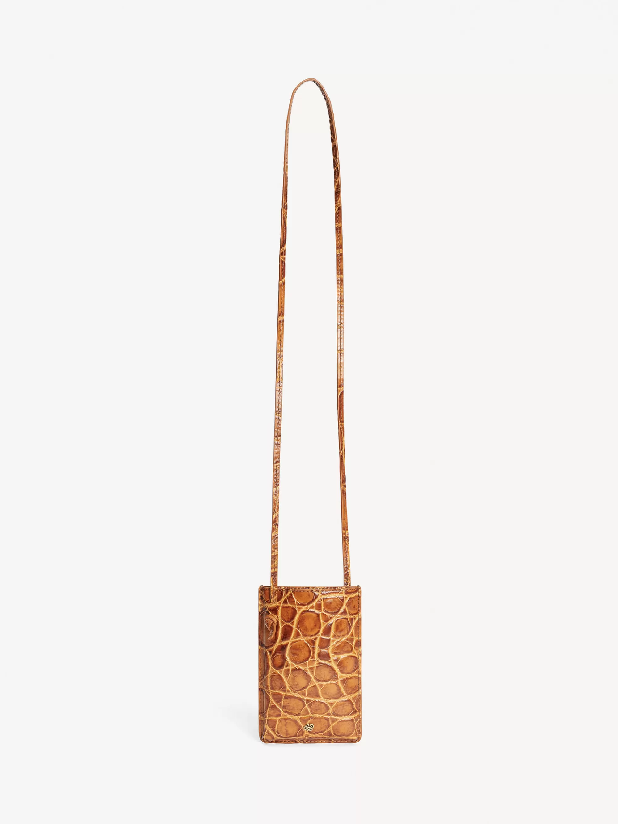 Discount By Malene Birger Aya Mobiltaske Cognac