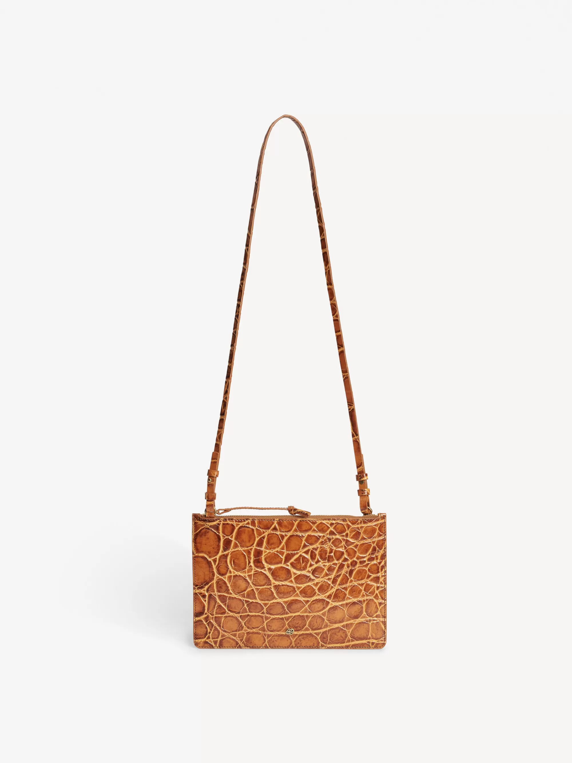 Cheap By Malene Birger Aya Taske I Læder Cognac