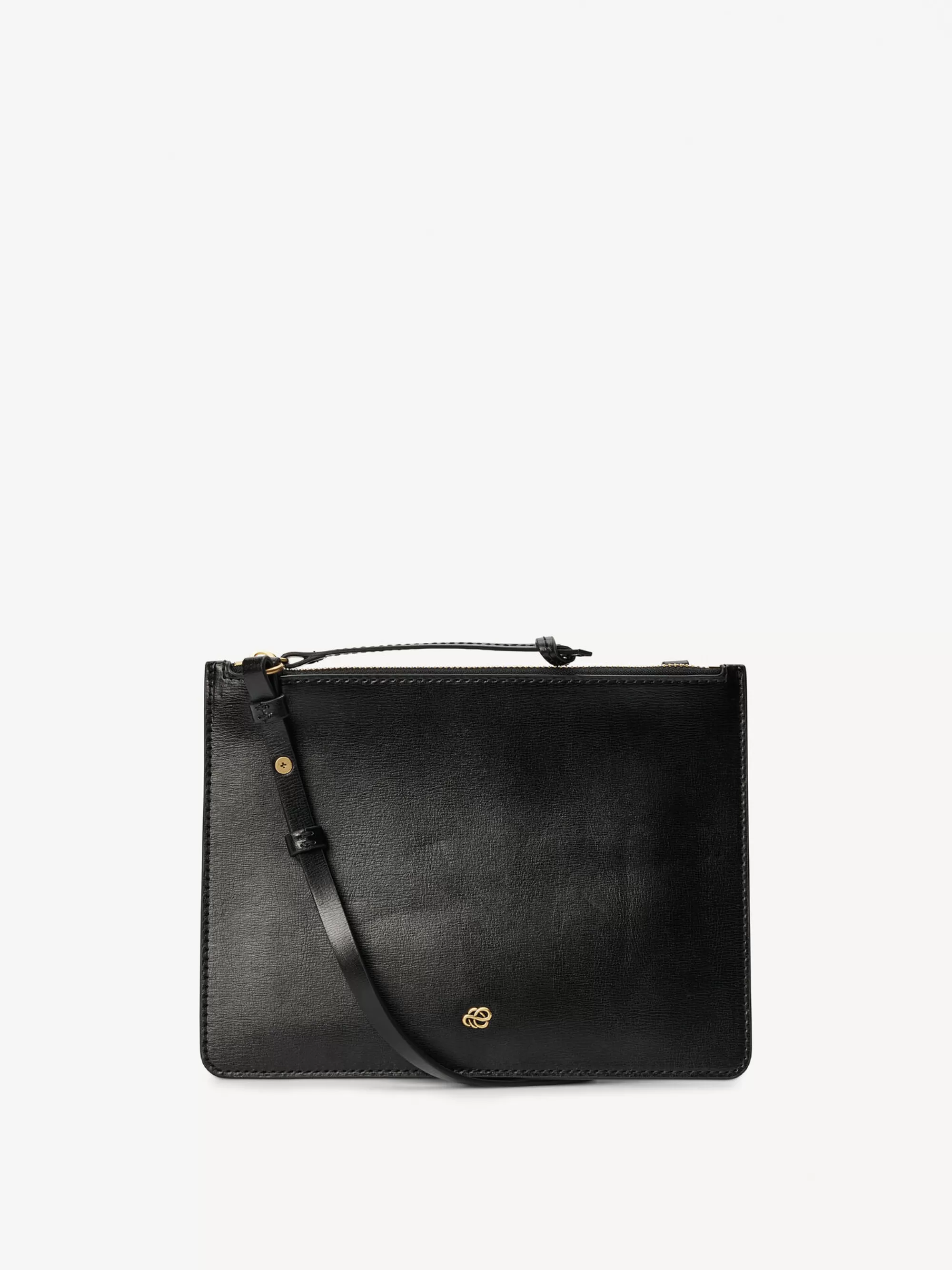 New By Malene Birger Aya Taske I Læder Black