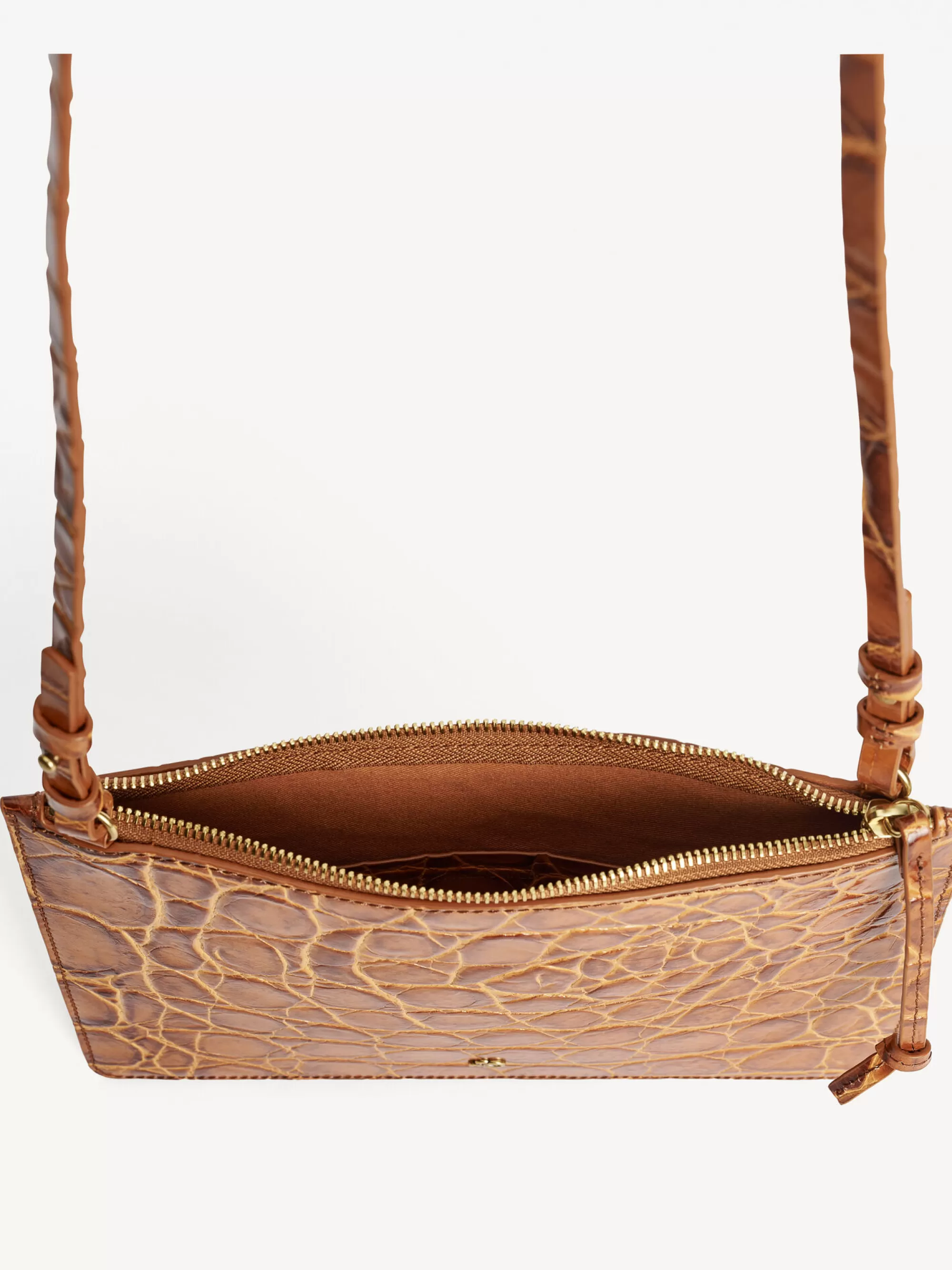 Cheap By Malene Birger Aya Taske I Læder Cognac