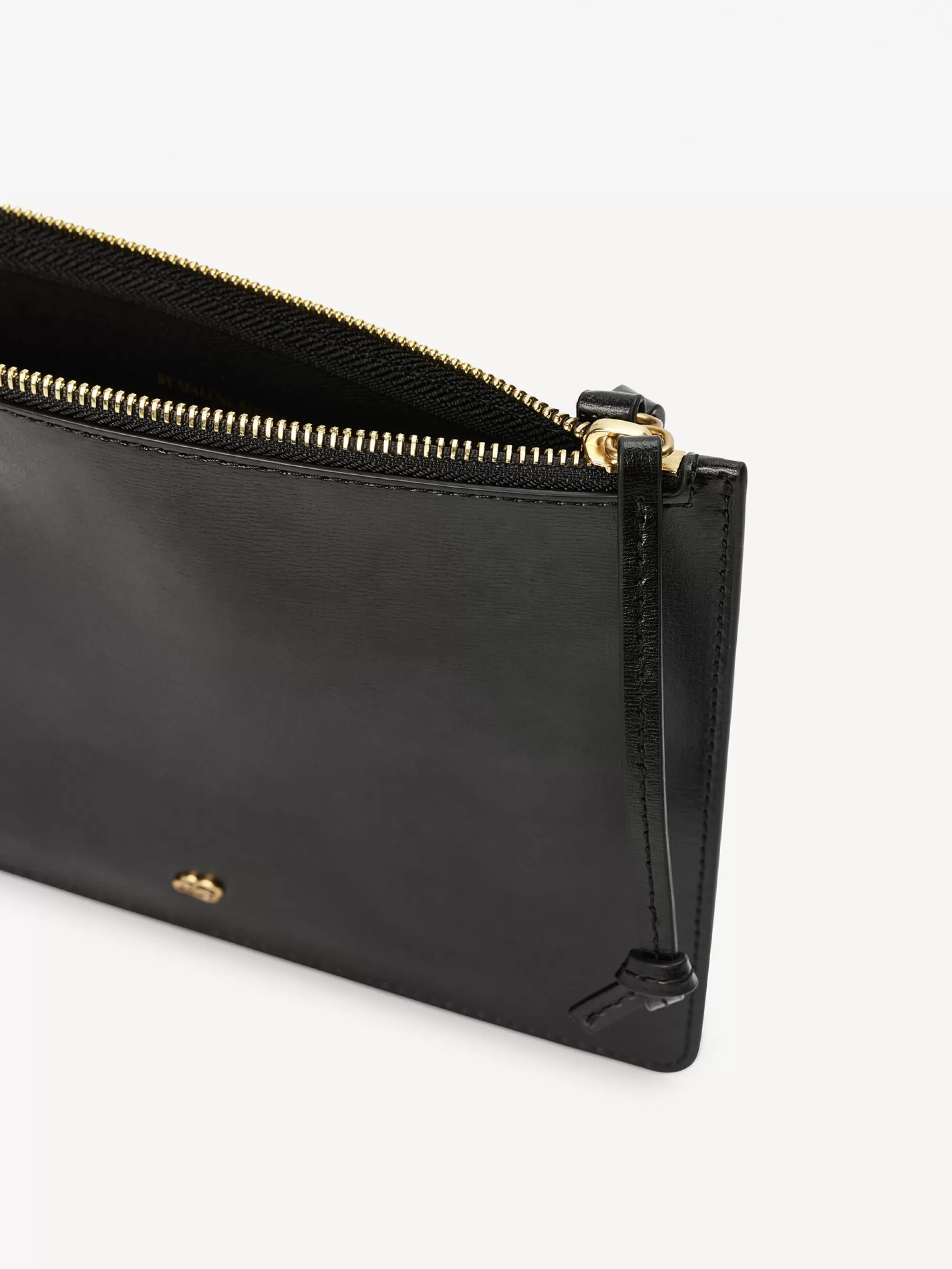 New By Malene Birger Aya Taske I Læder Black