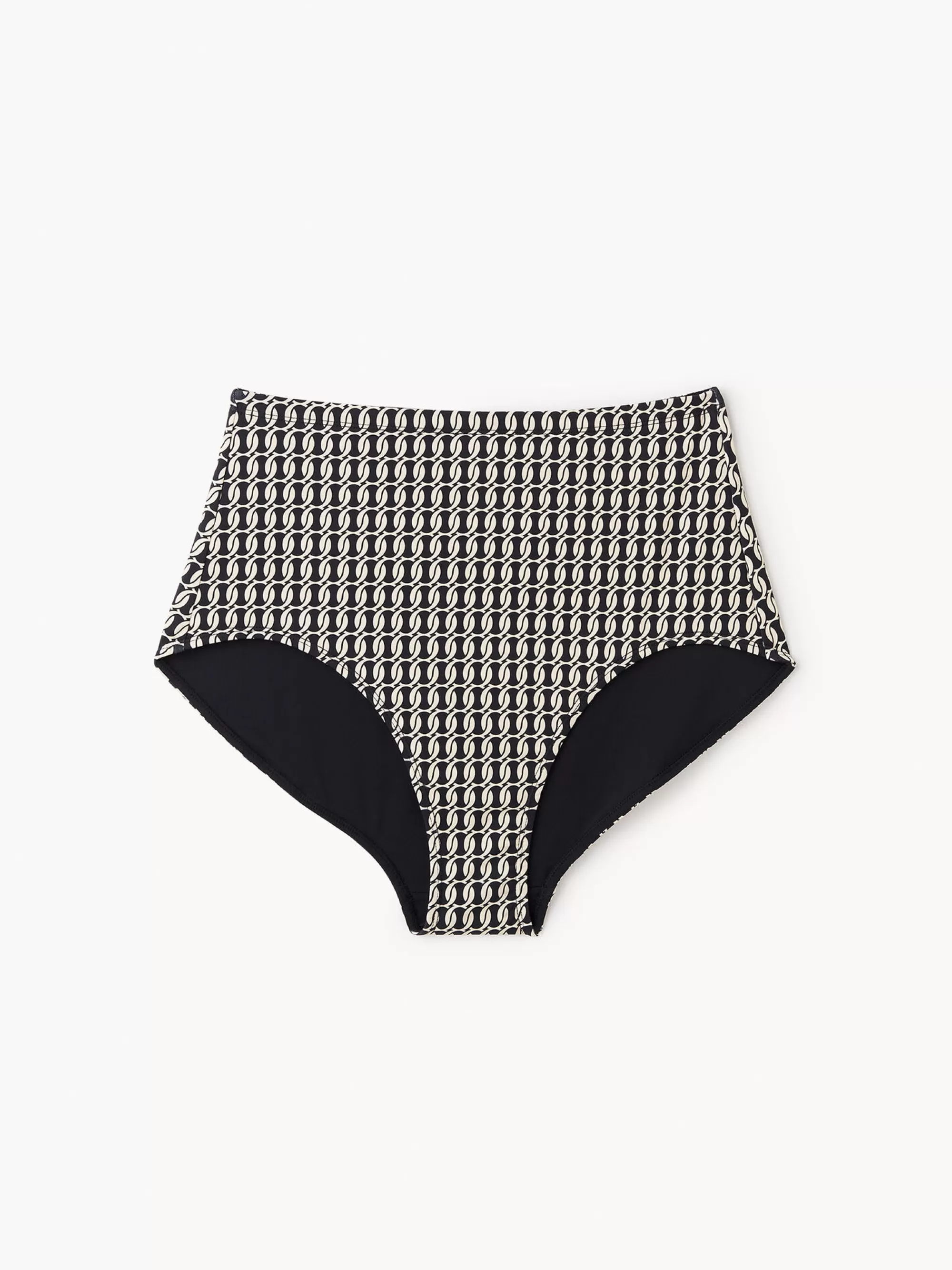 Store By Malene Birger Belira Bikiniunderdel Black monogram