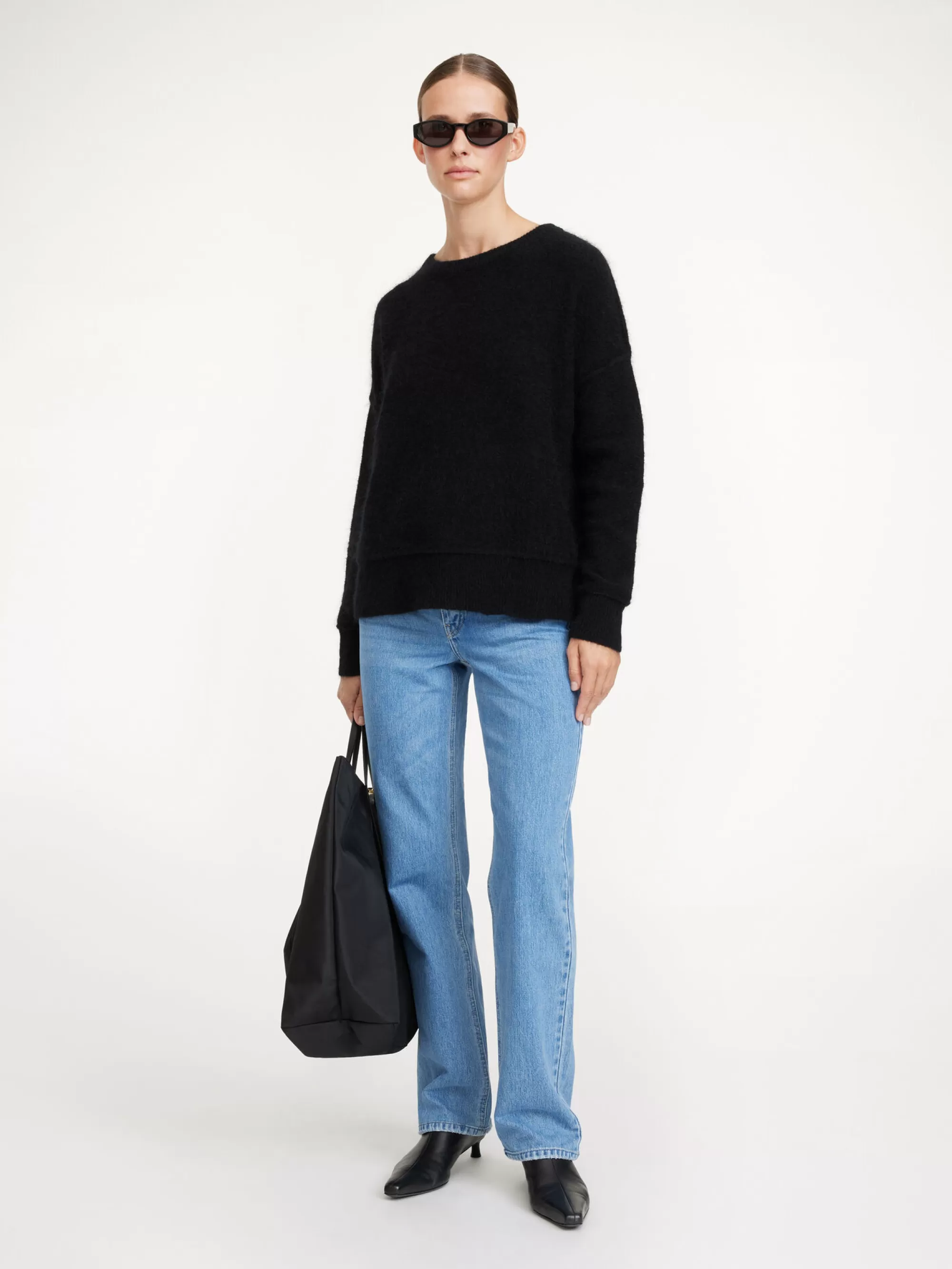 Flash Sale By Malene Birger Biagiorms Sweater Black