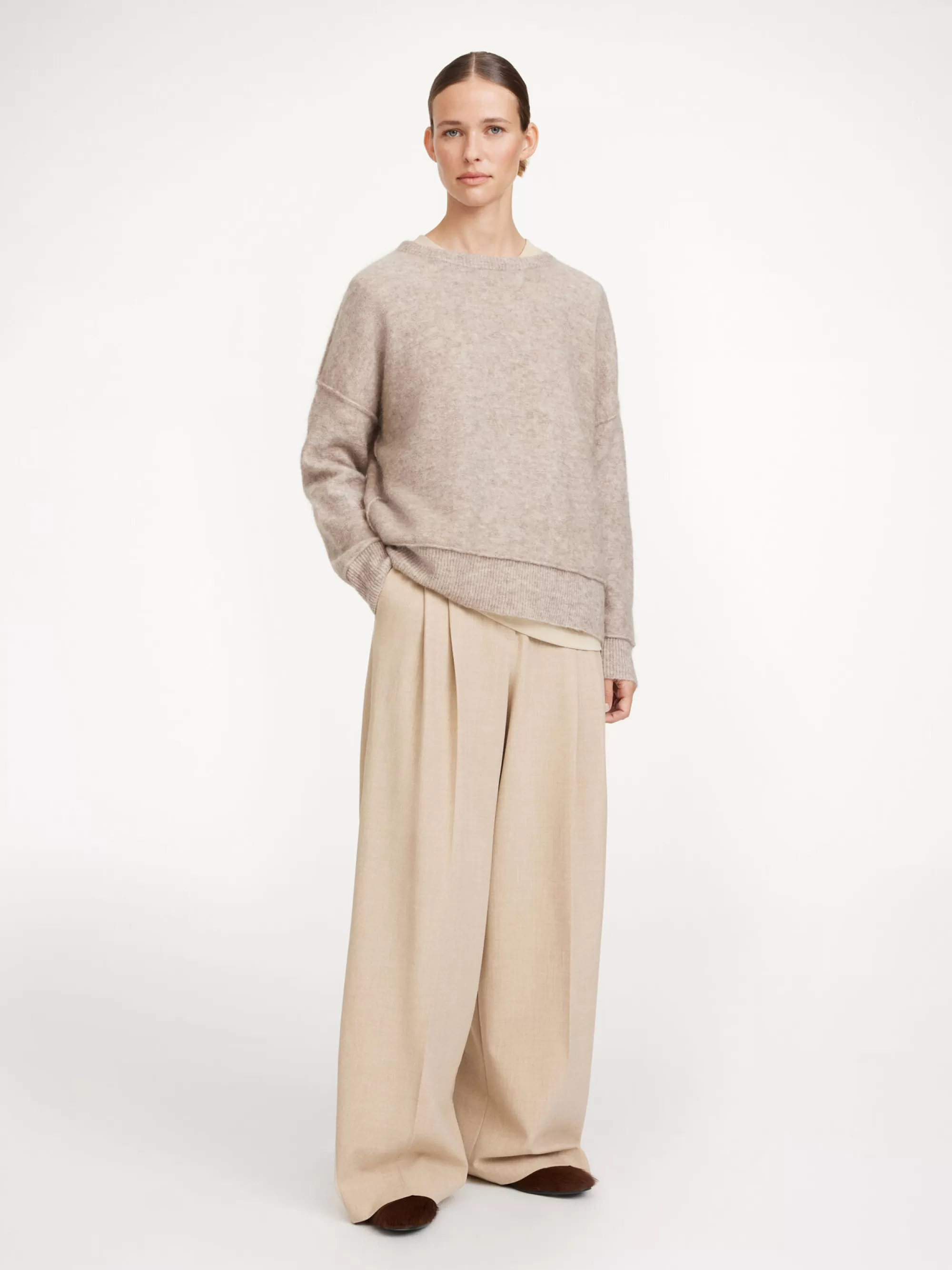 Online By Malene Birger Biagiorms Sweater Chanterelle