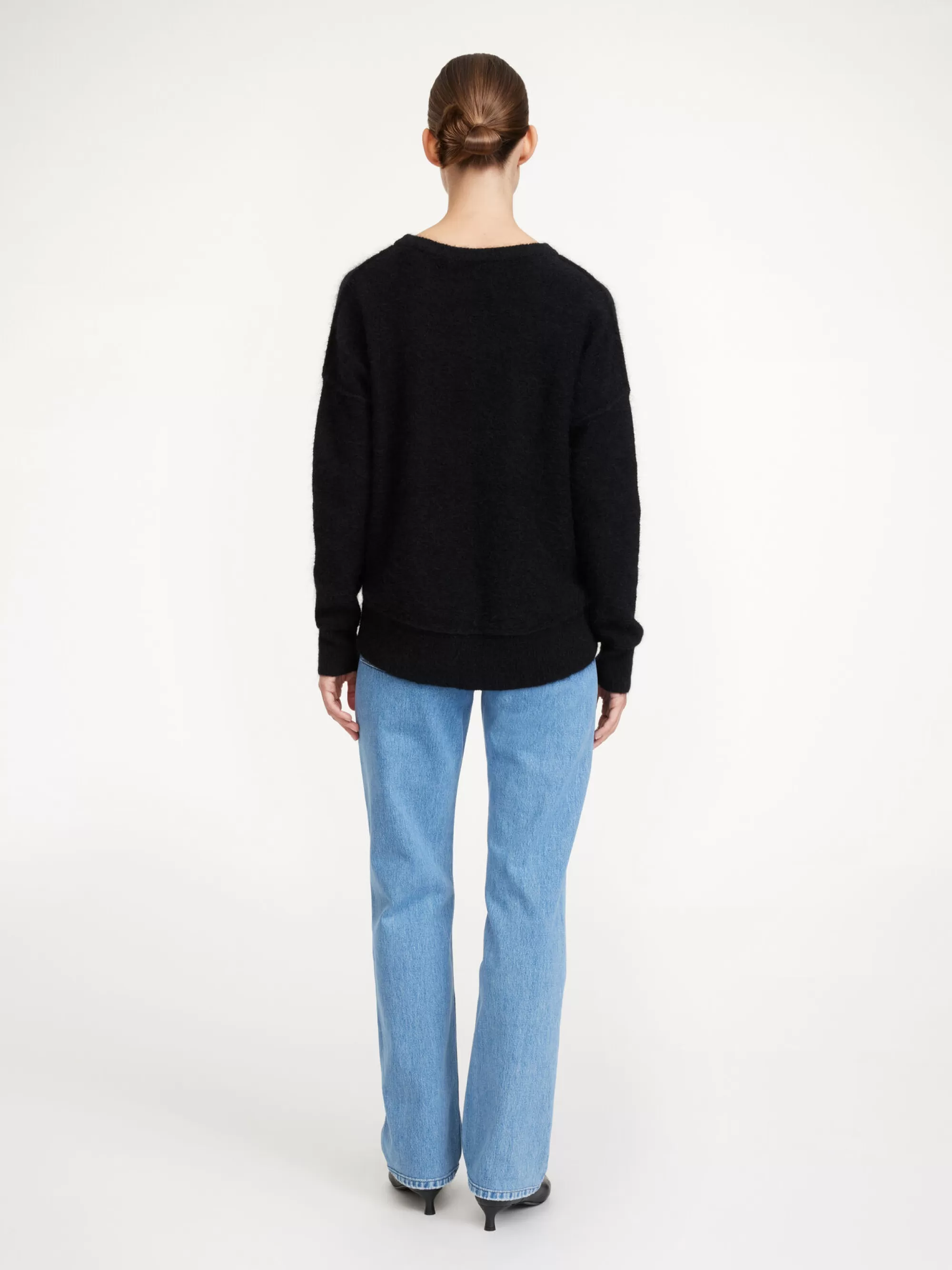 Flash Sale By Malene Birger Biagiorms Sweater Black