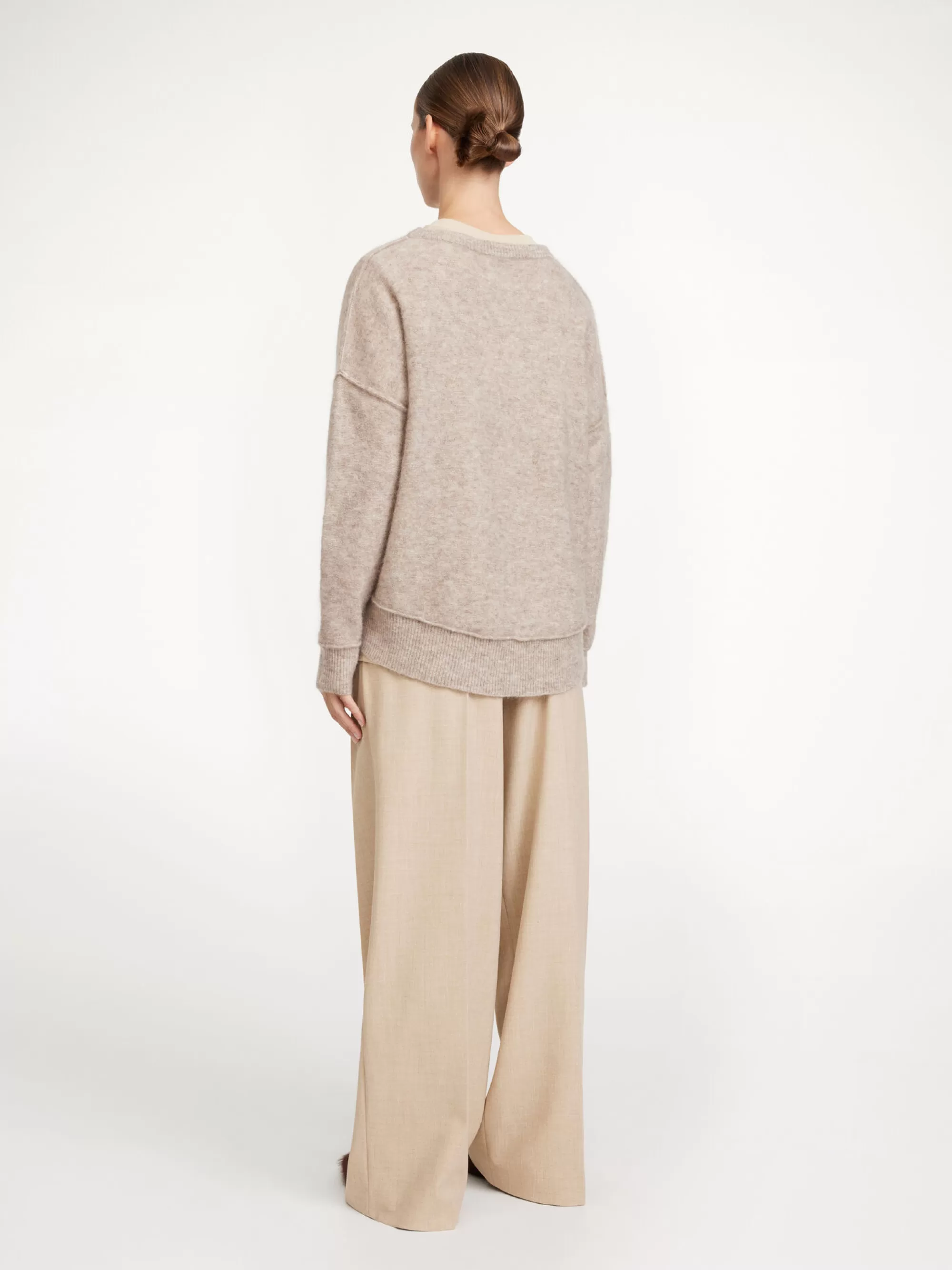 Online By Malene Birger Biagiorms Sweater Chanterelle