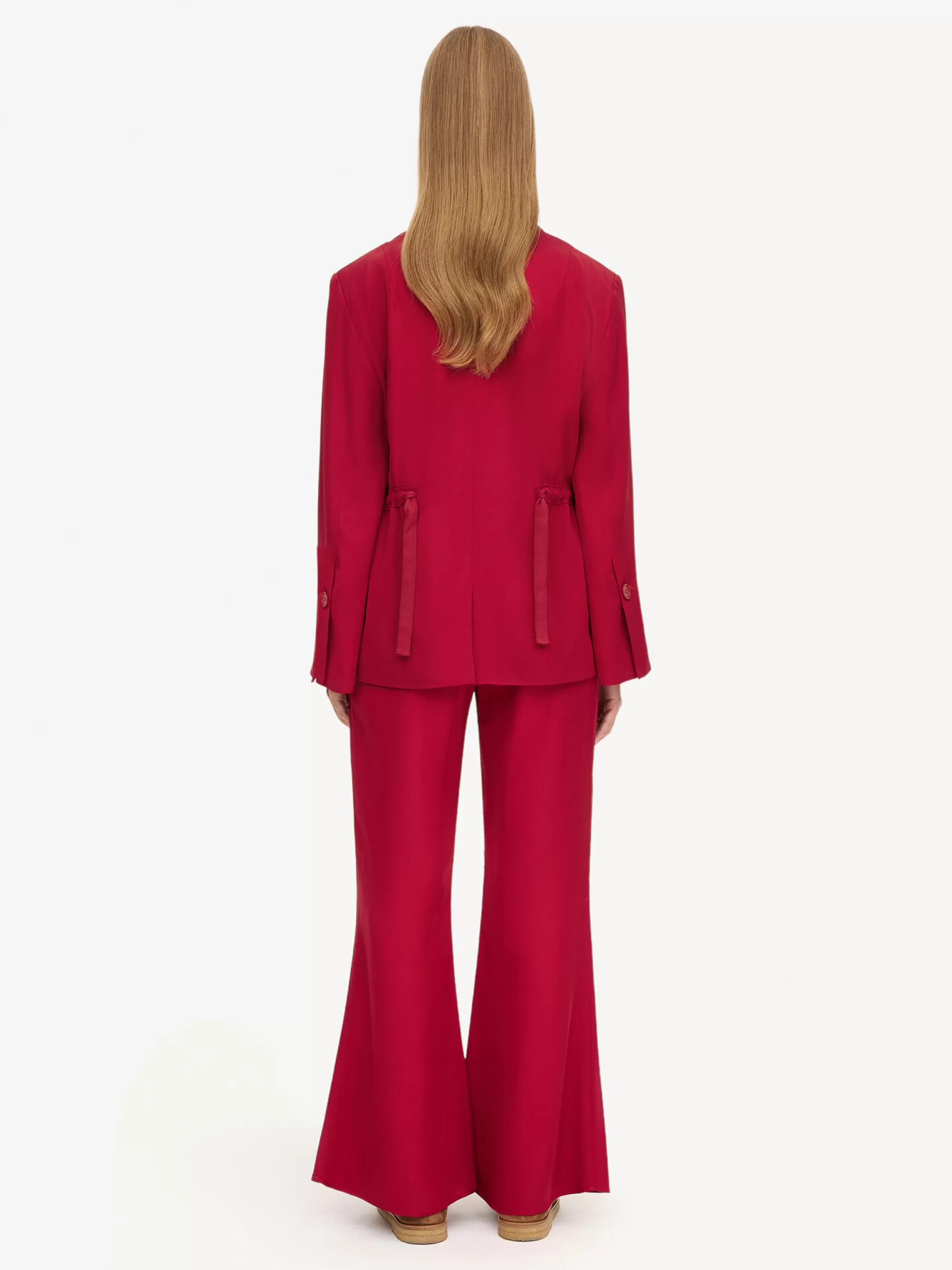 Cheap By Malene Birger Biento Enkeltradet Blazer Jester Red