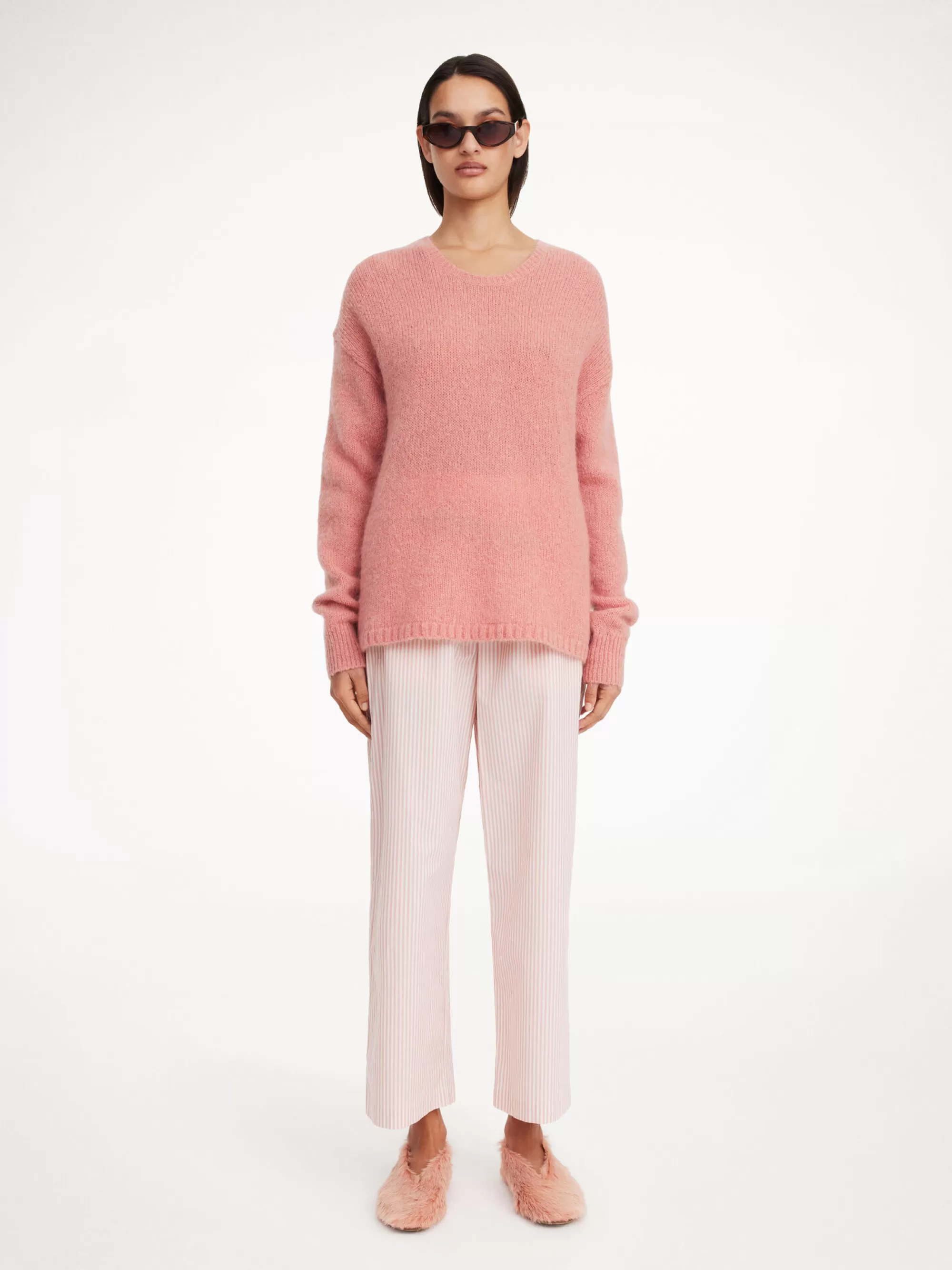 New By Malene Birger Briella Sweater I Mohair Diva