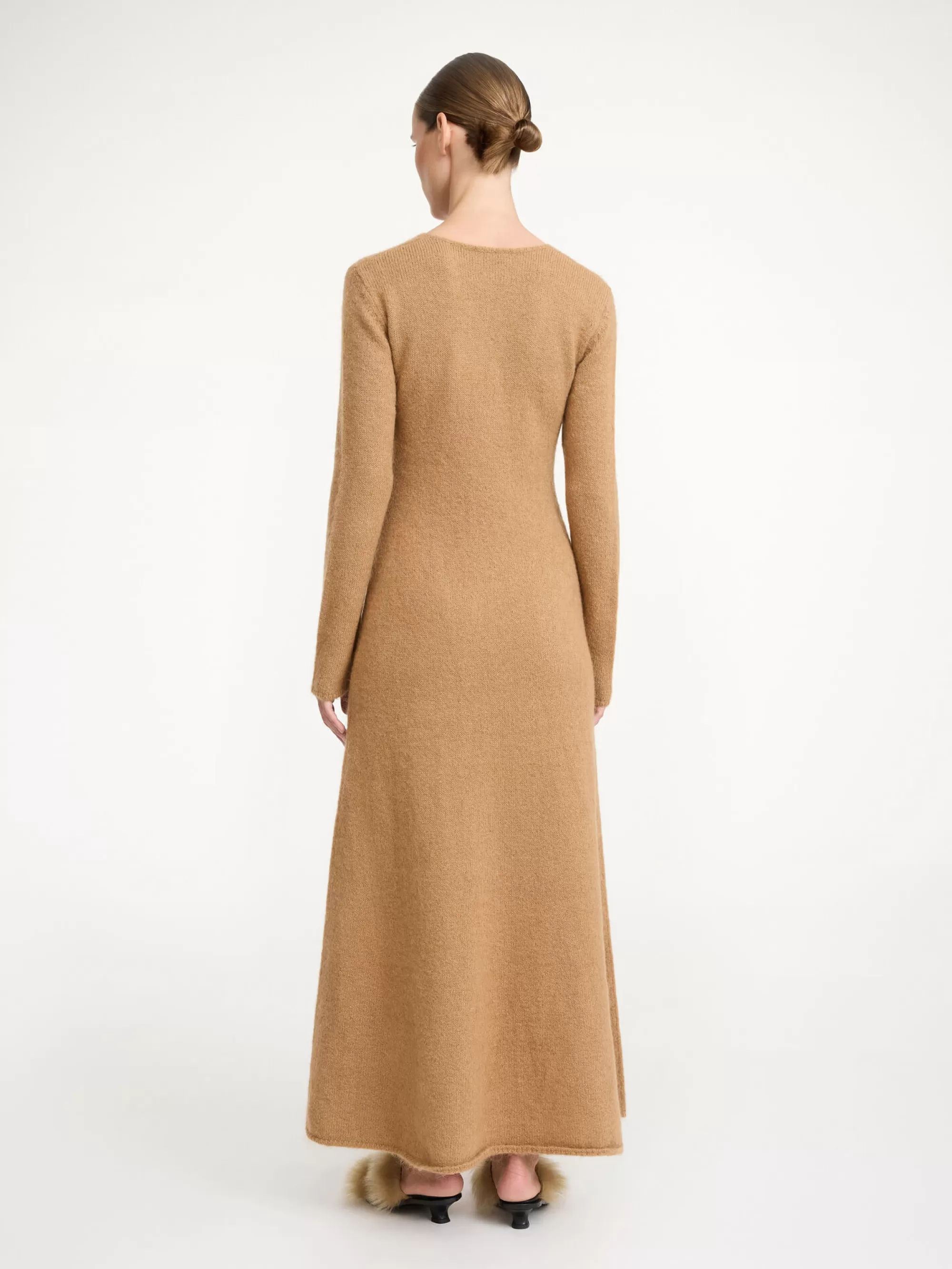 Store By Malene Birger Brinah Maxikjole Tobacco Brown