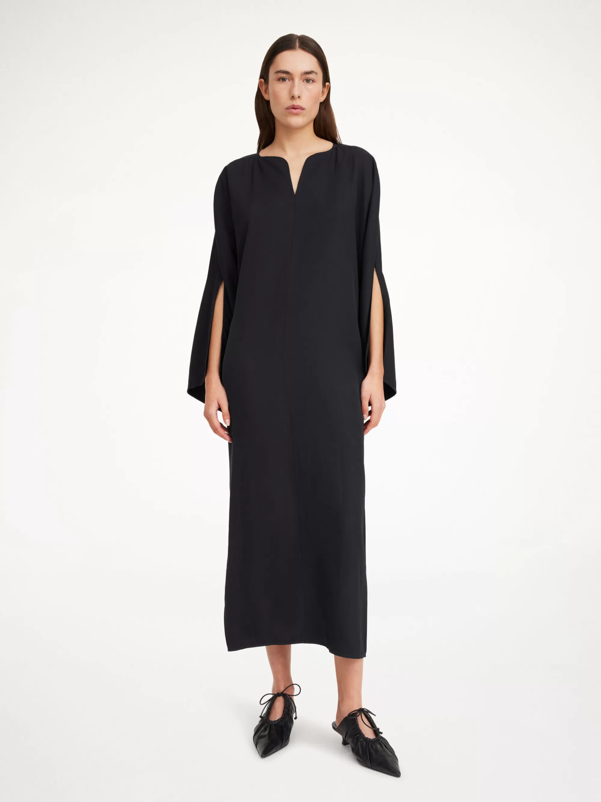 Best By Malene Birger Cais Maxikjole Black