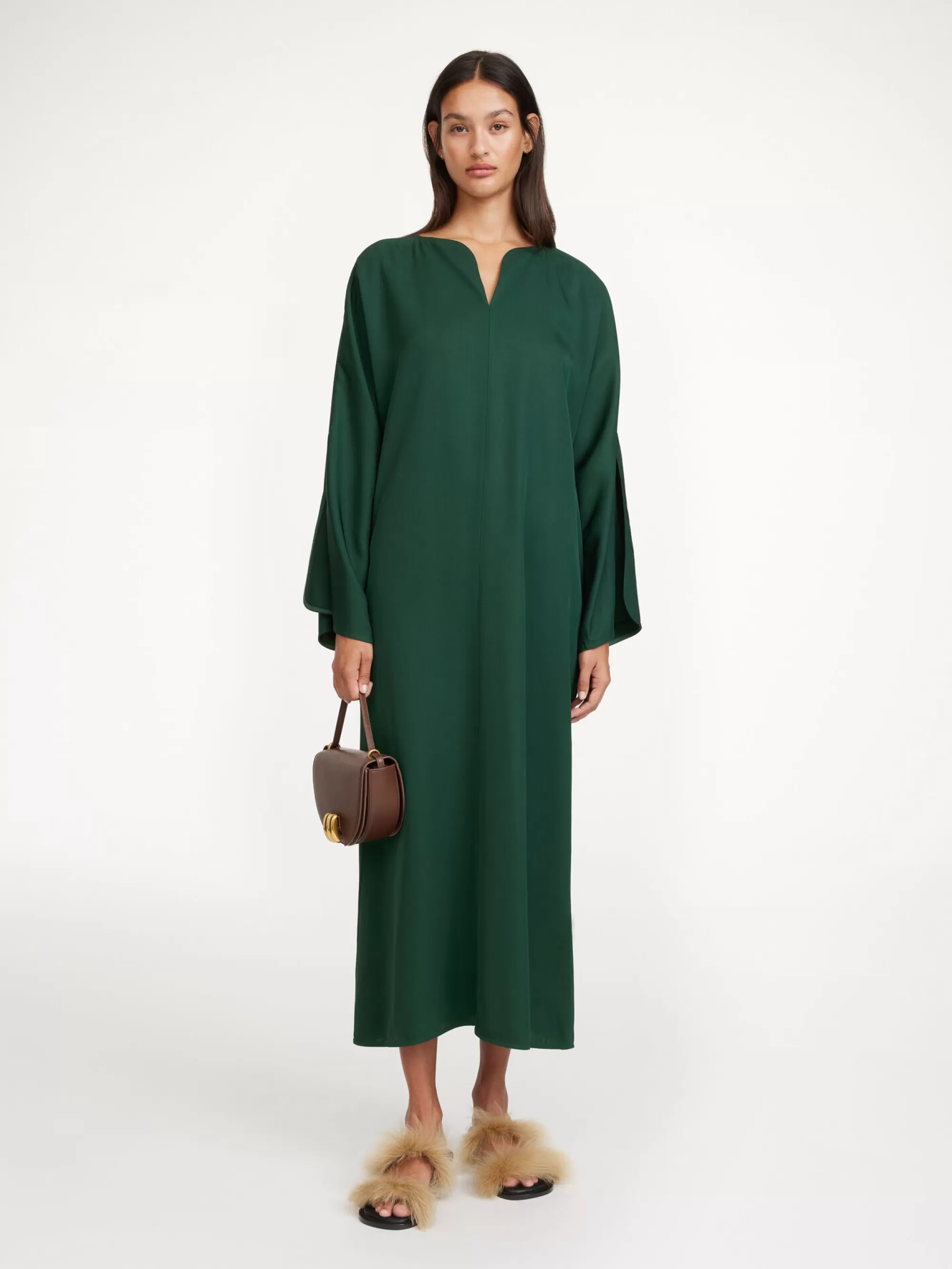 Cheap By Malene Birger Cais Maxikjole Sycamore