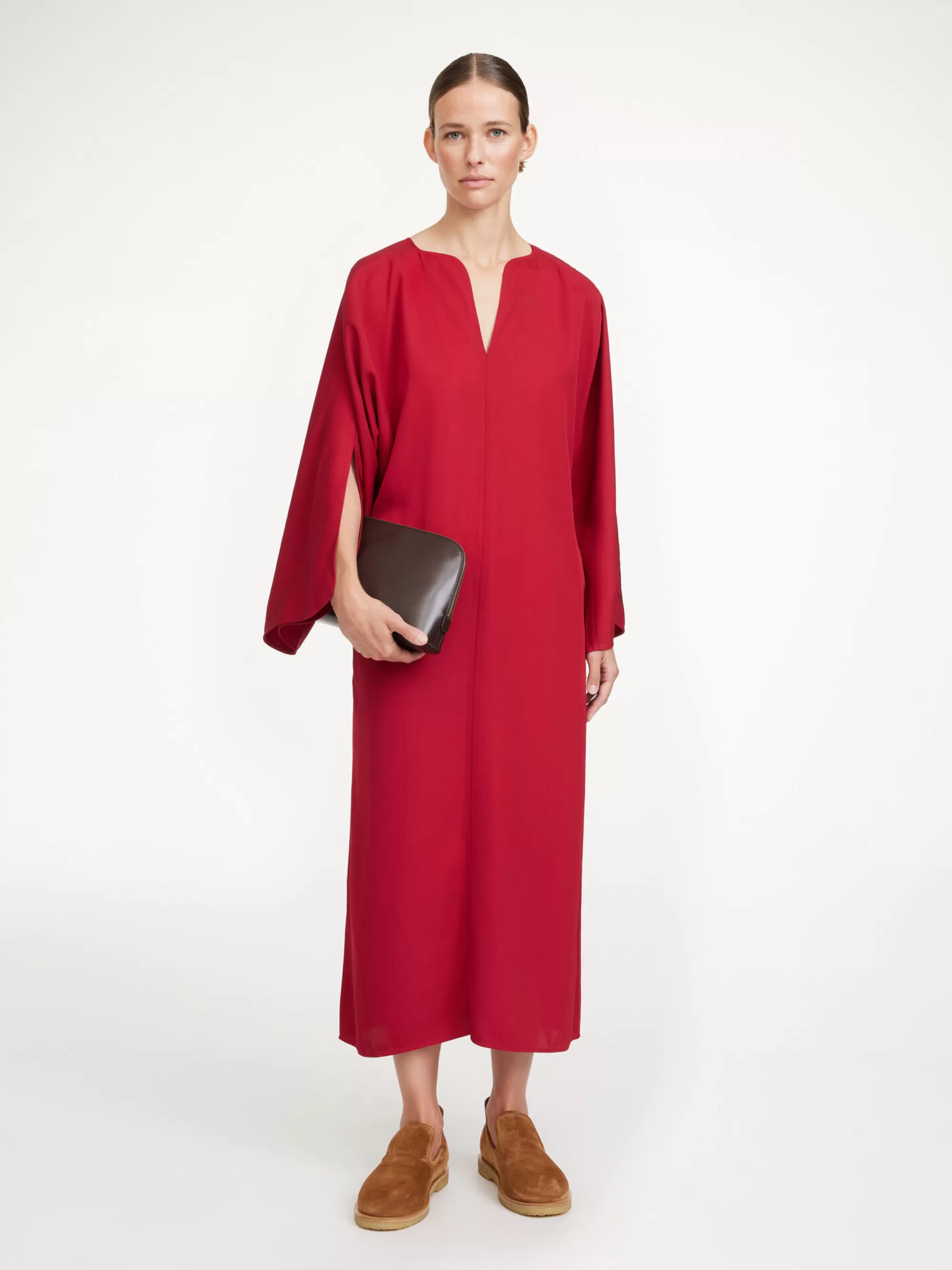 Sale By Malene Birger Cais Maxikjole Jester Red