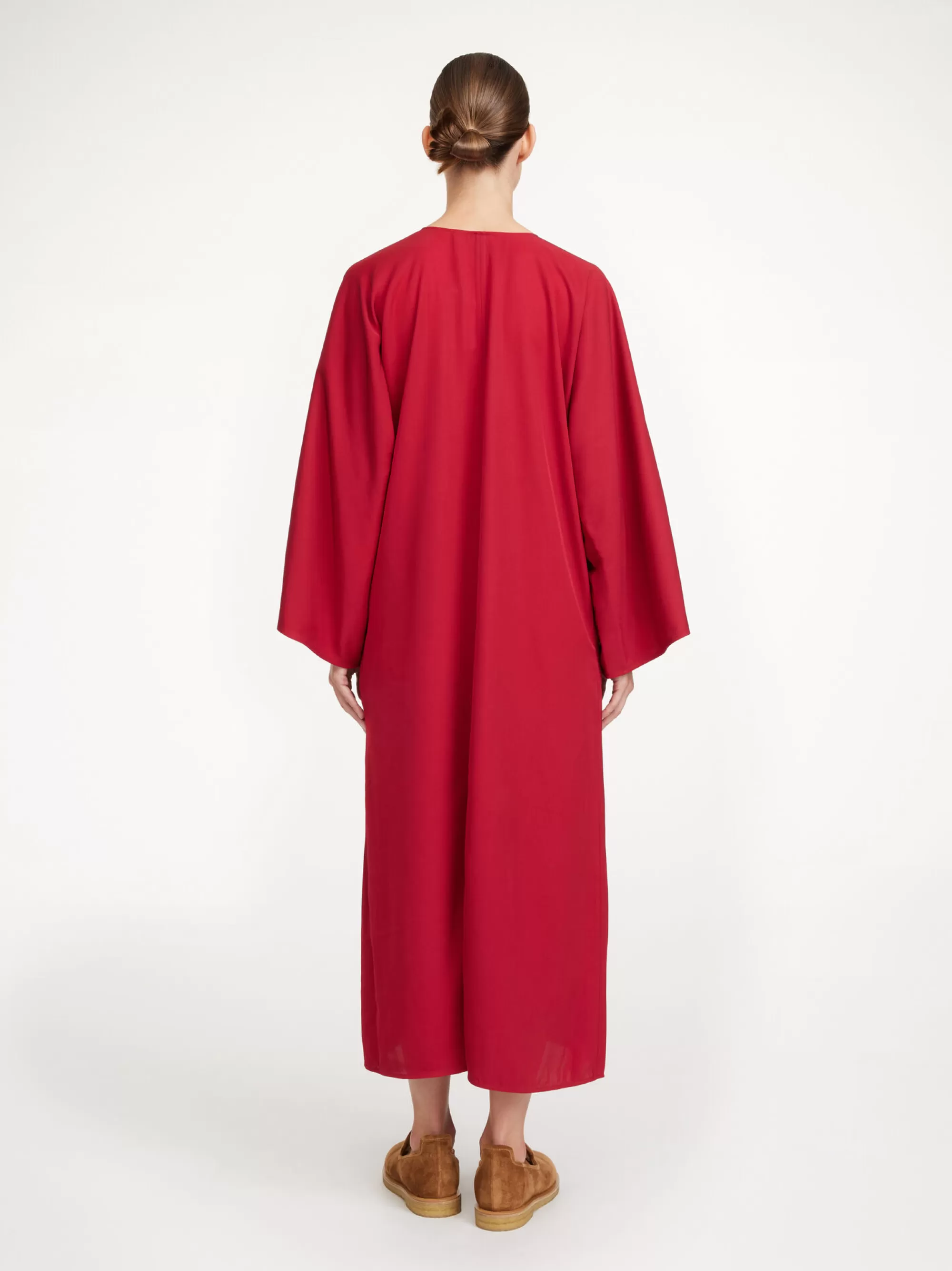 Sale By Malene Birger Cais Maxikjole Jester Red