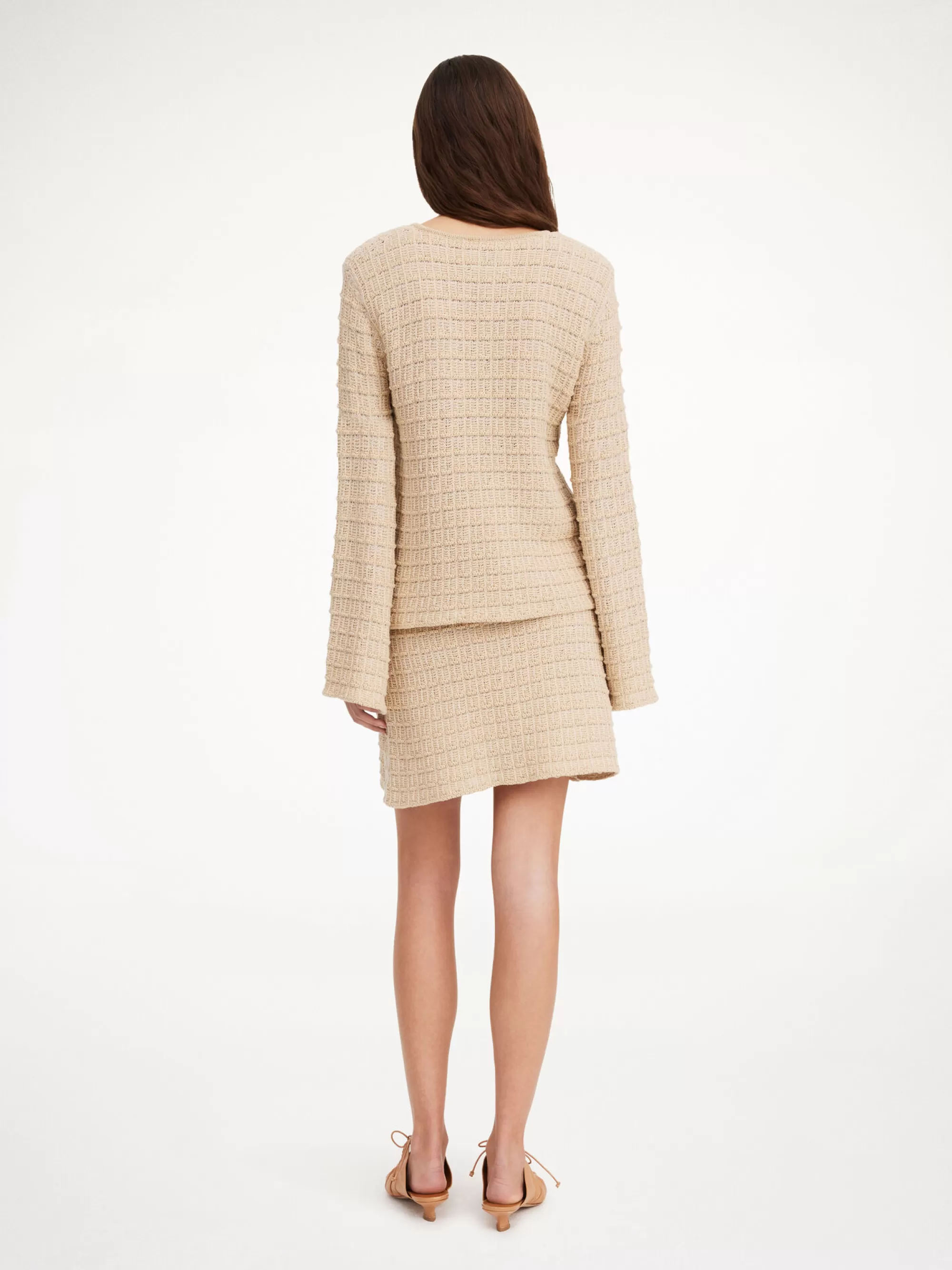 Sale By Malene Birger Charmina Sweater Oyster Gray