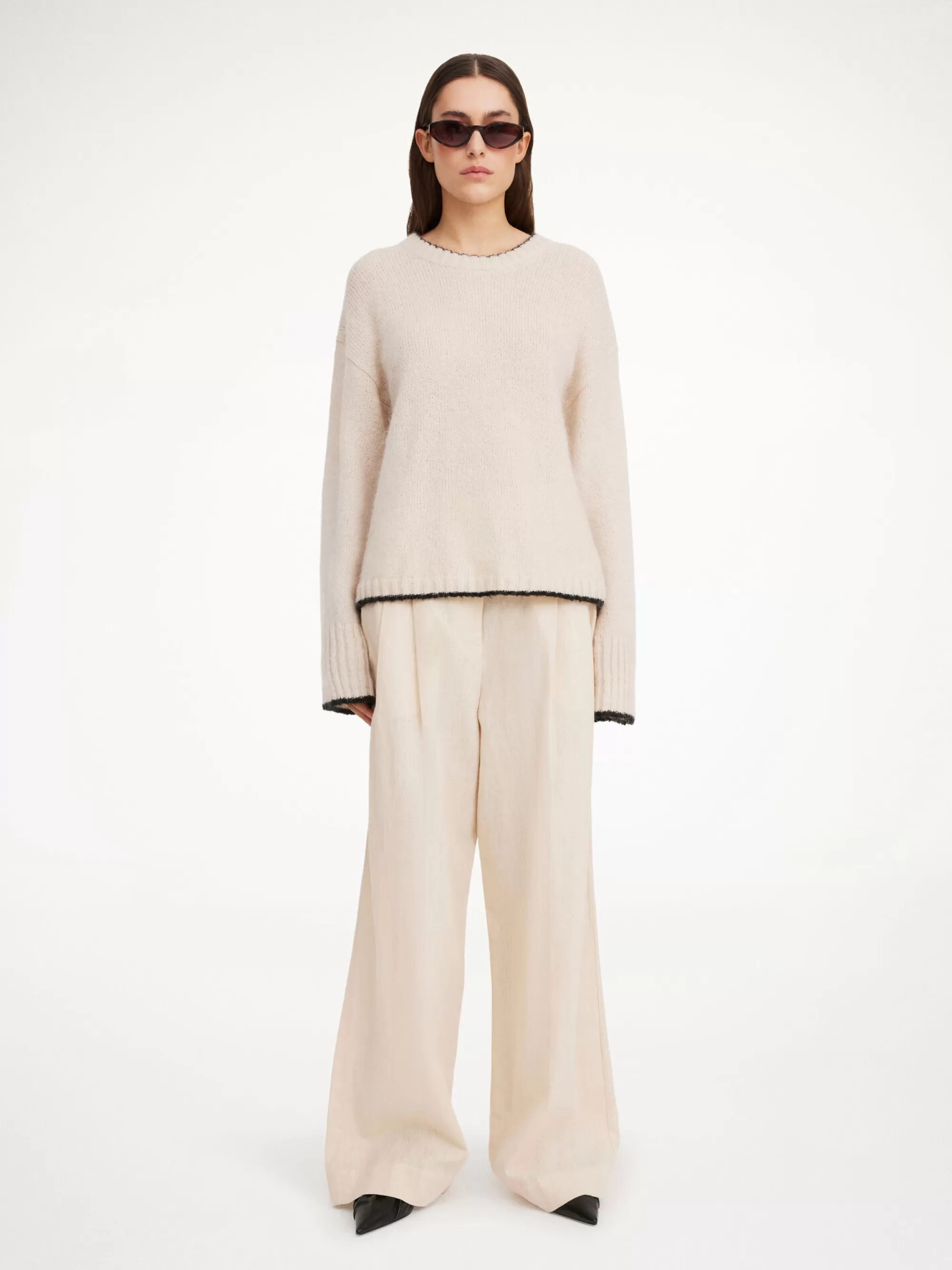 Discount By Malene Birger Cierra Sweater Oyster Gray