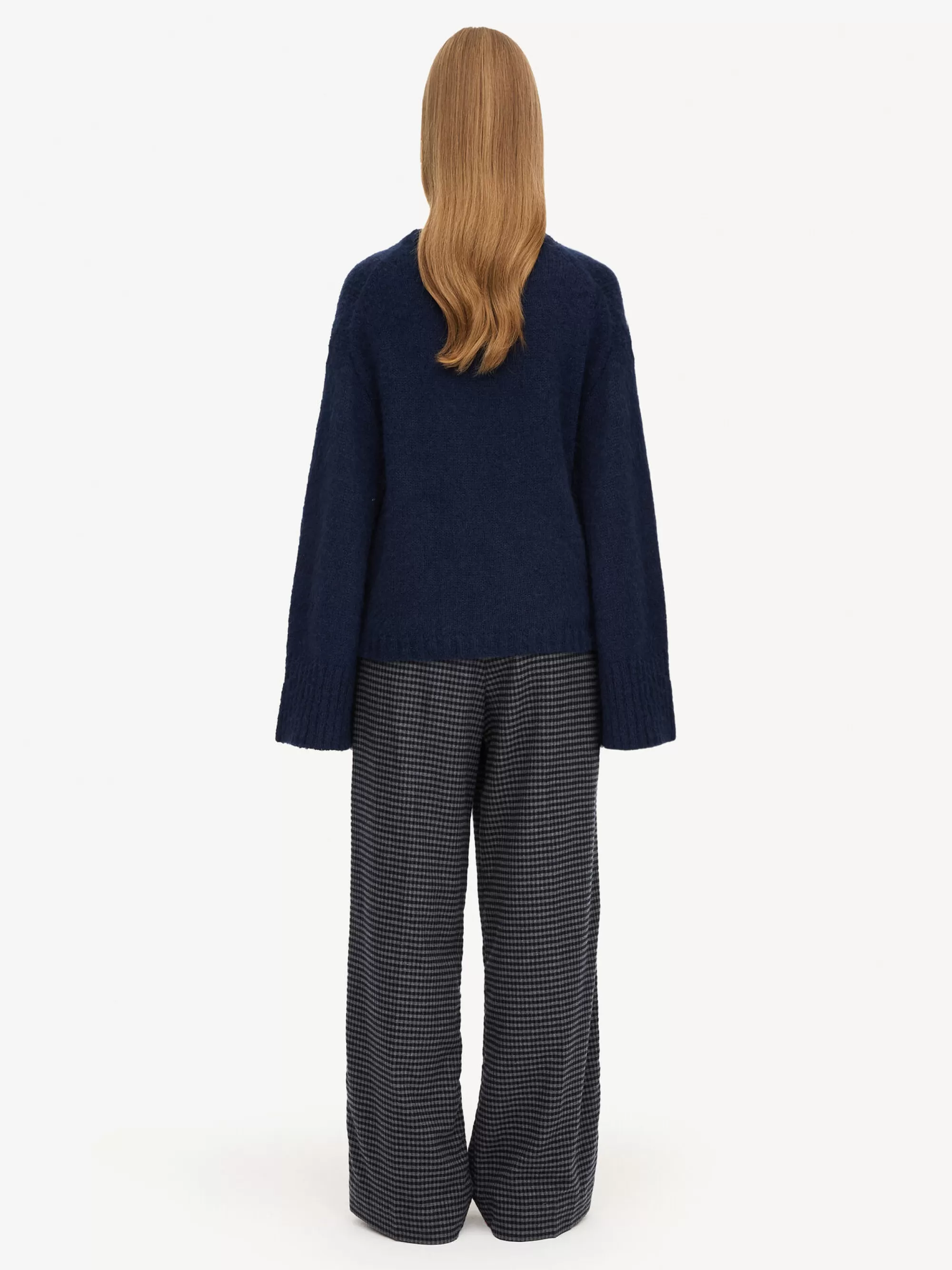 Outlet By Malene Birger Cierra Sweater Navy Blazer