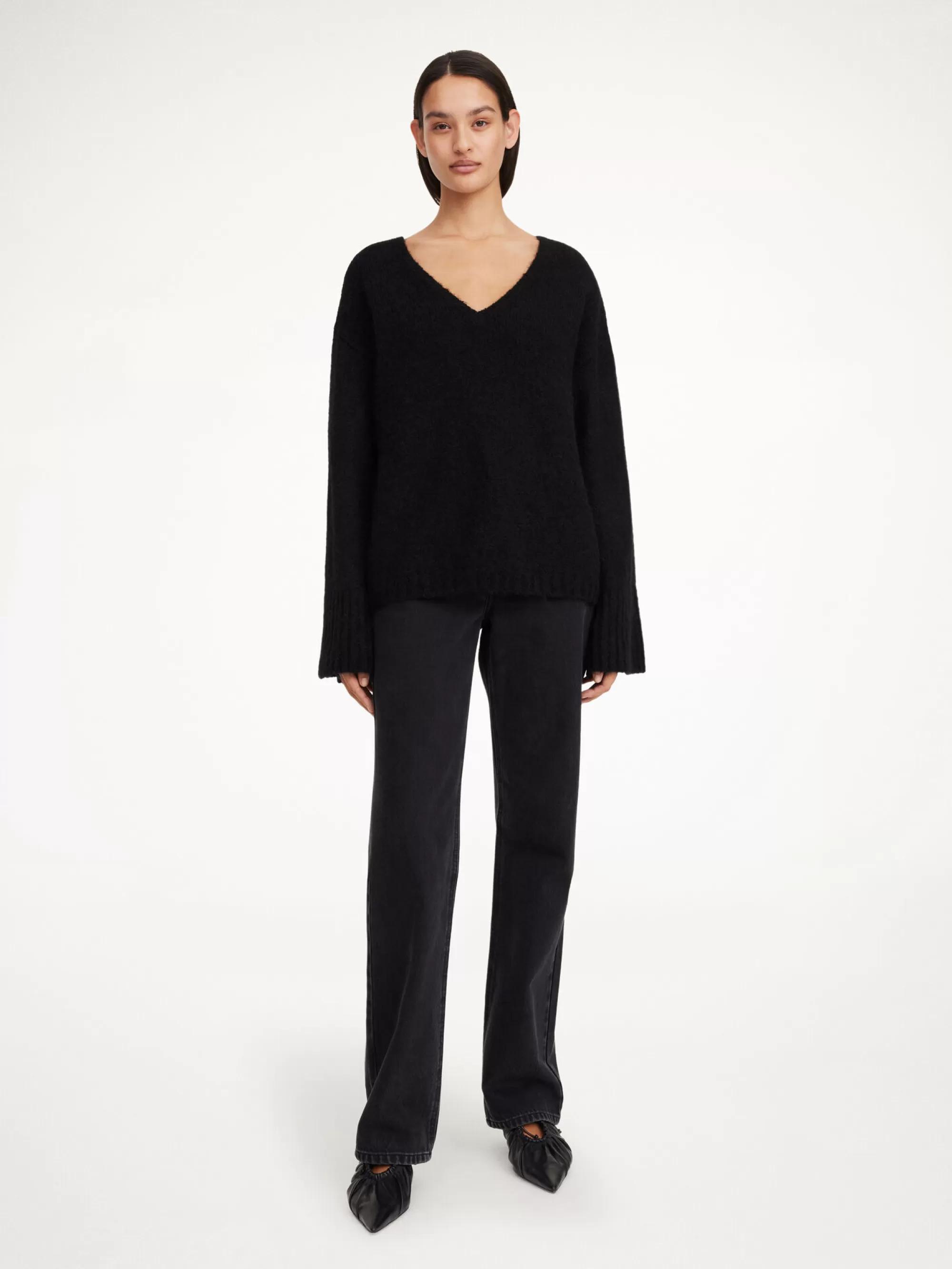 Outlet By Malene Birger Cimone Sweater Black