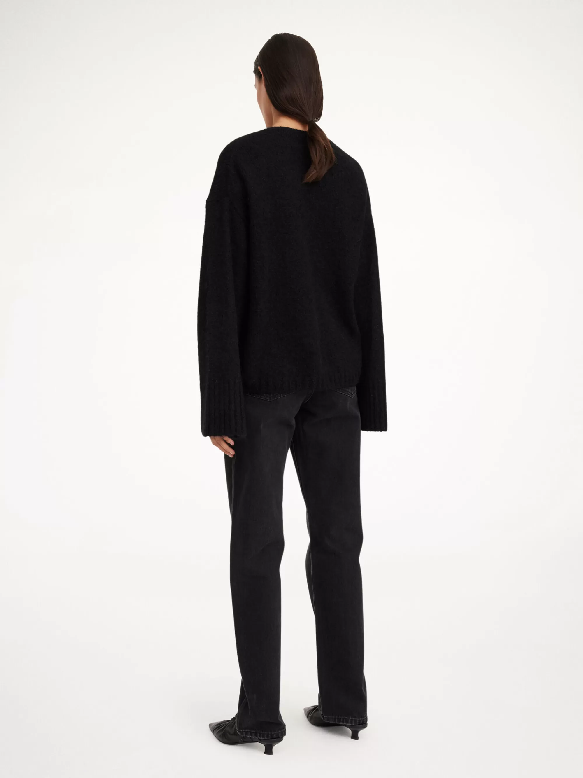 Outlet By Malene Birger Cimone Sweater Black