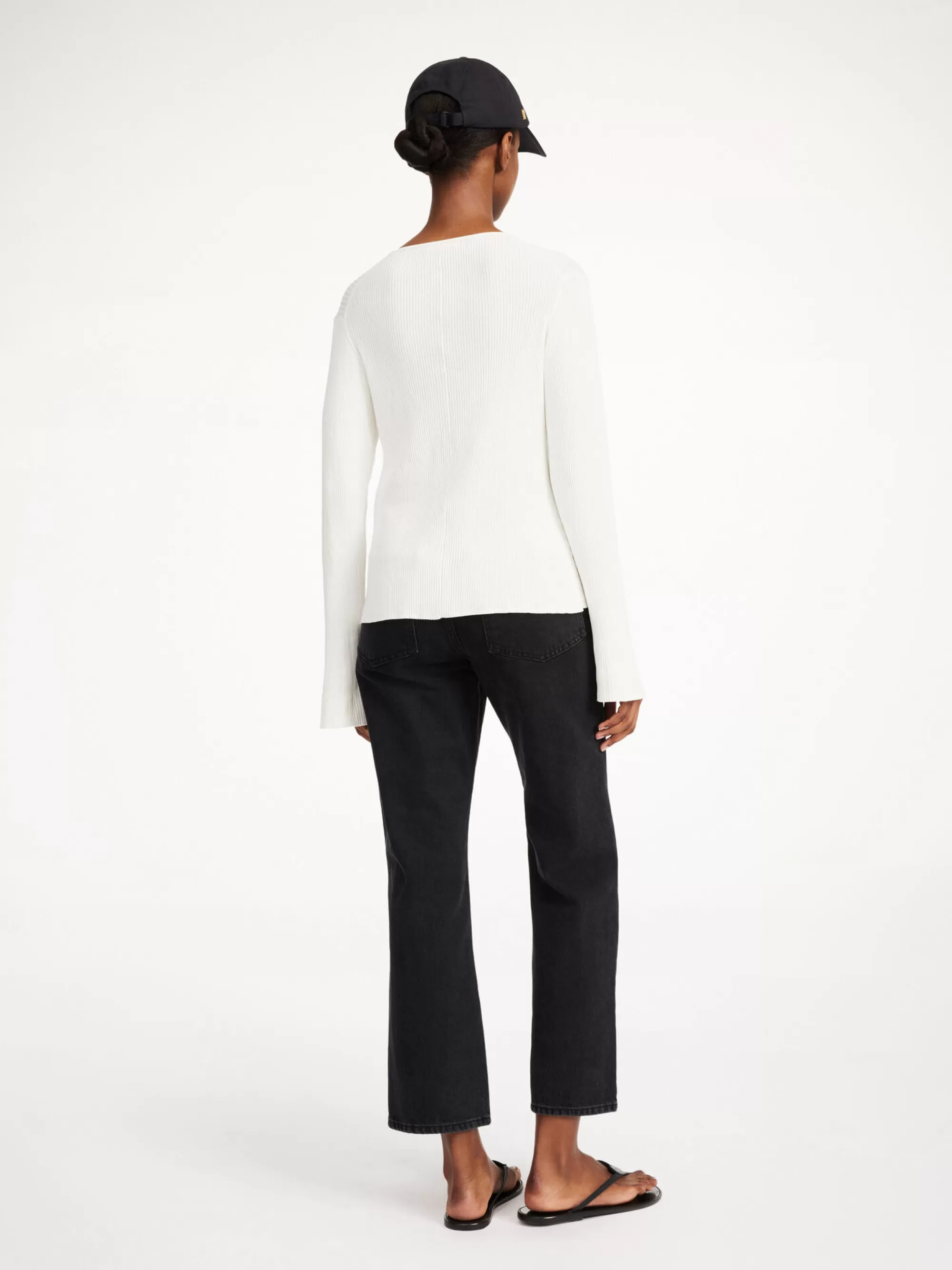 Online By Malene Birger Cirella Cardigan Soft White