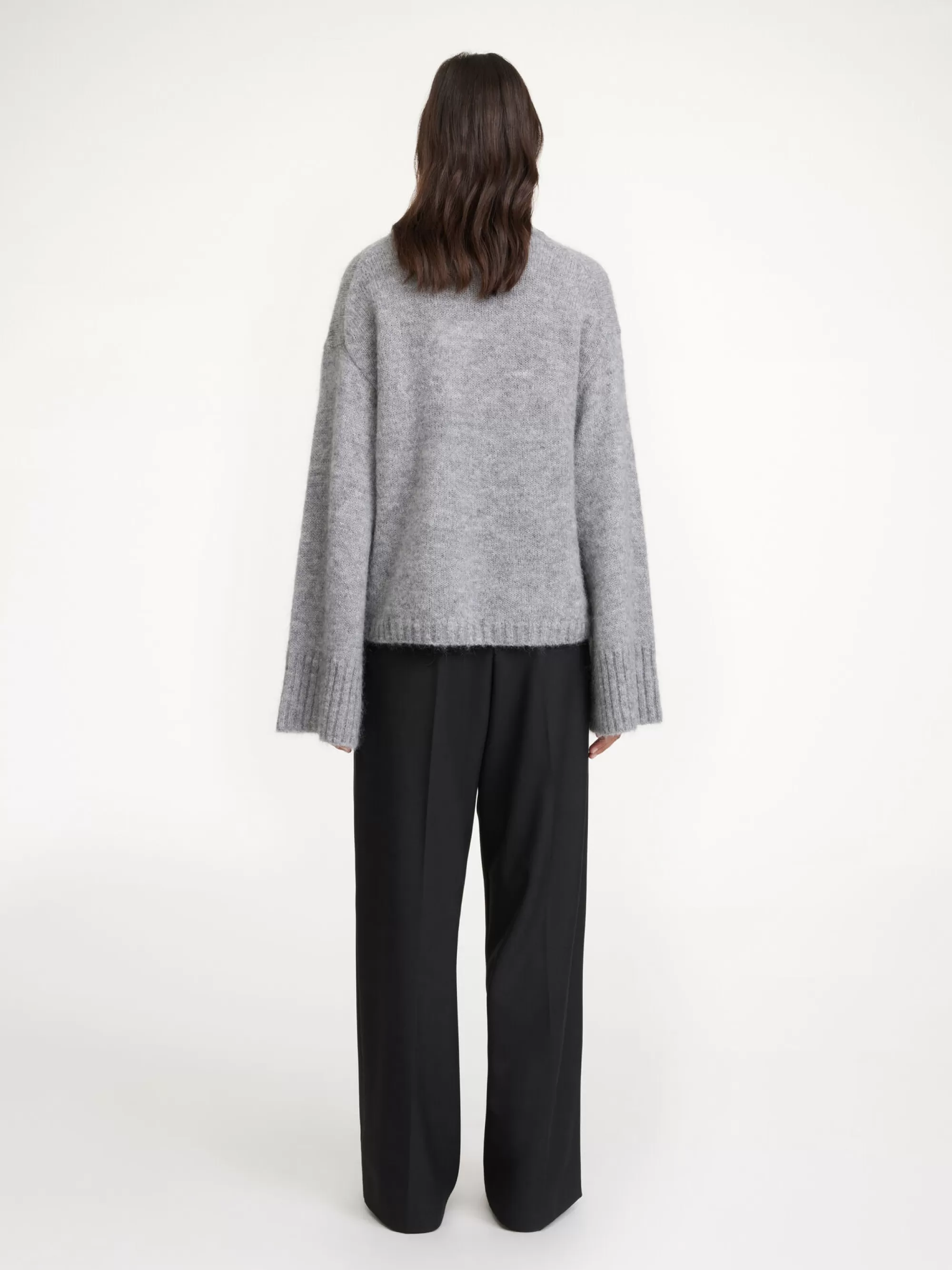 Cheap By Malene Birger Cymbaria Højtaljede Bukser Black