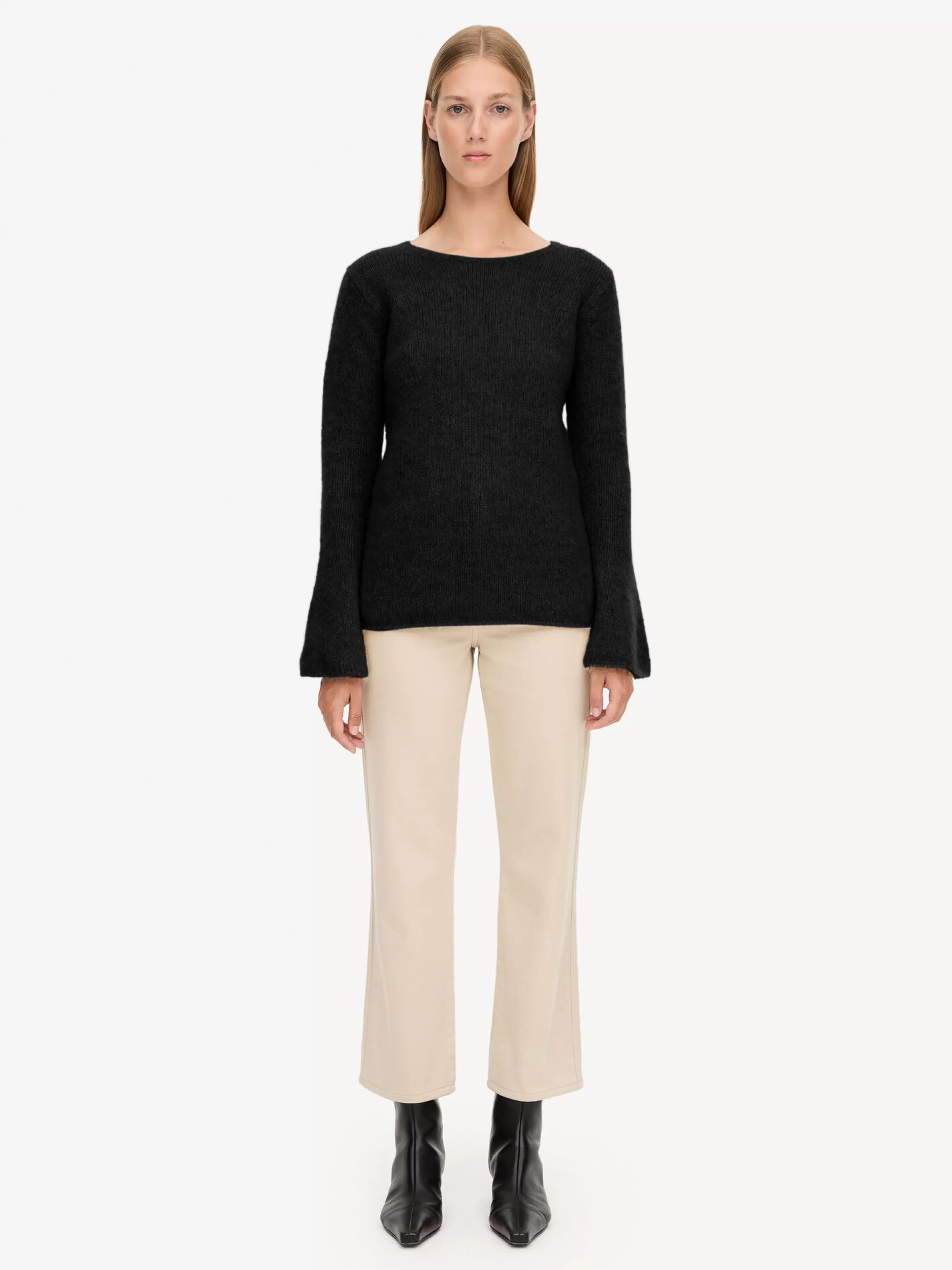 New By Malene Birger Cyrema Sweater Black