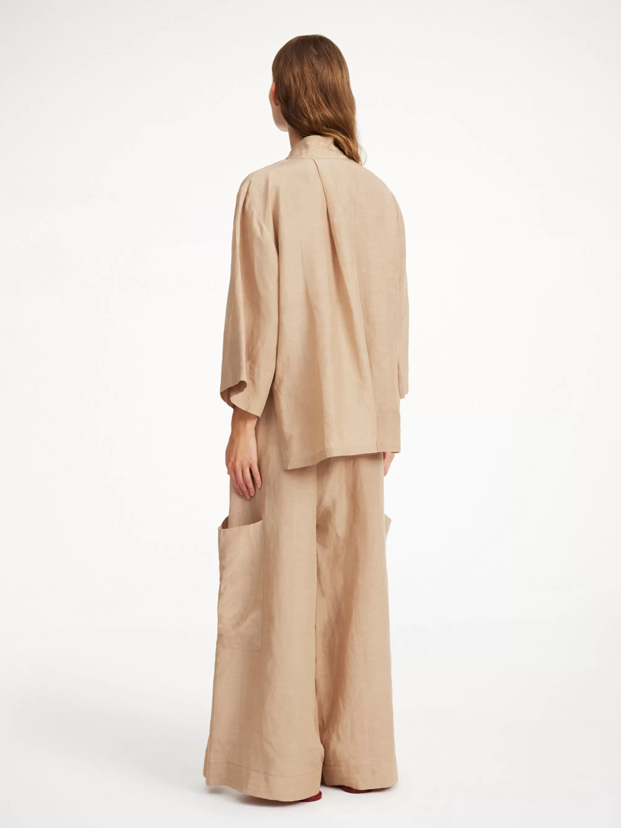 Flash Sale By Malene Birger Dakote Bluse Nomad