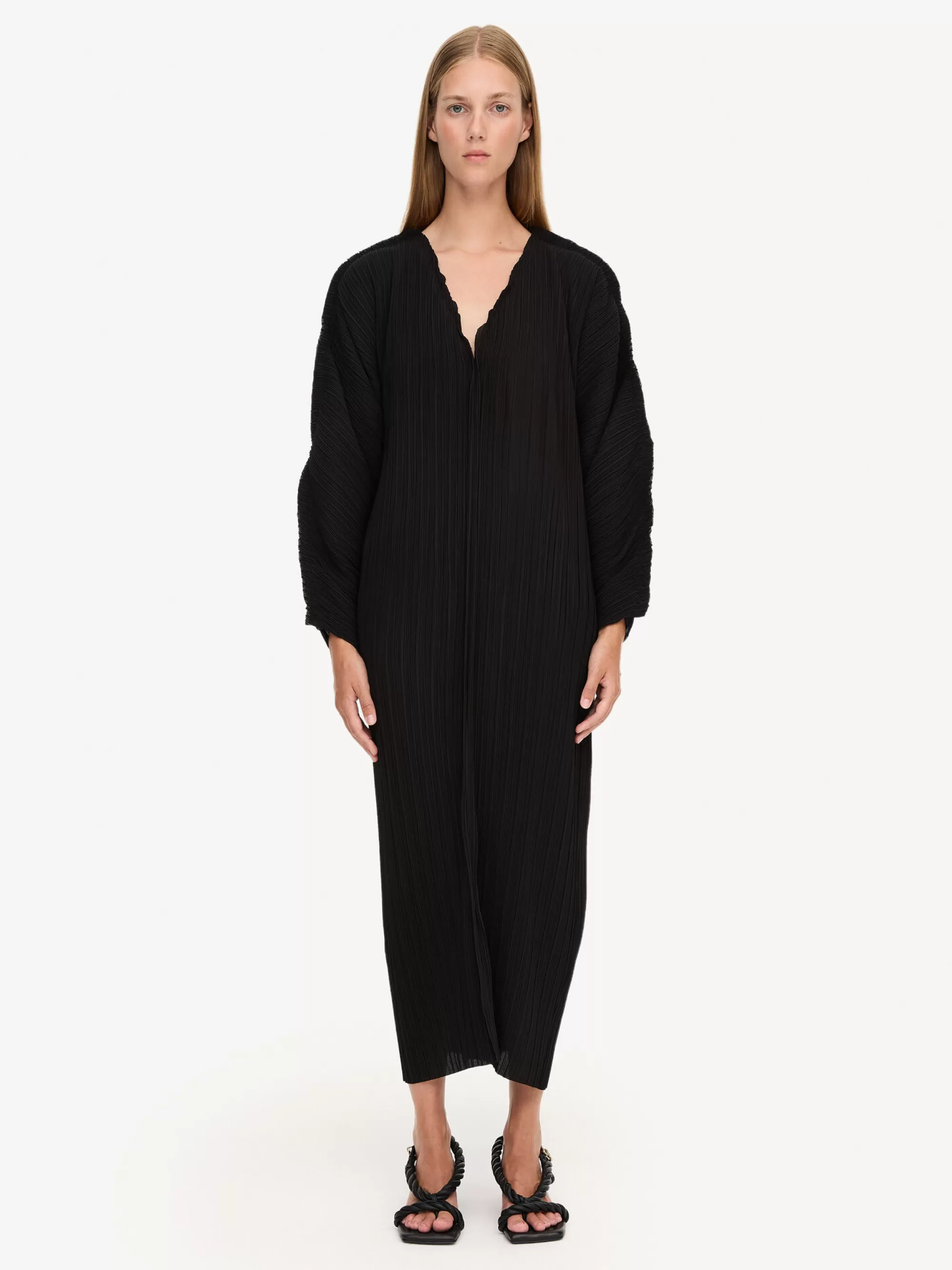 Best By Malene Birger Dalya Maxikjole Black