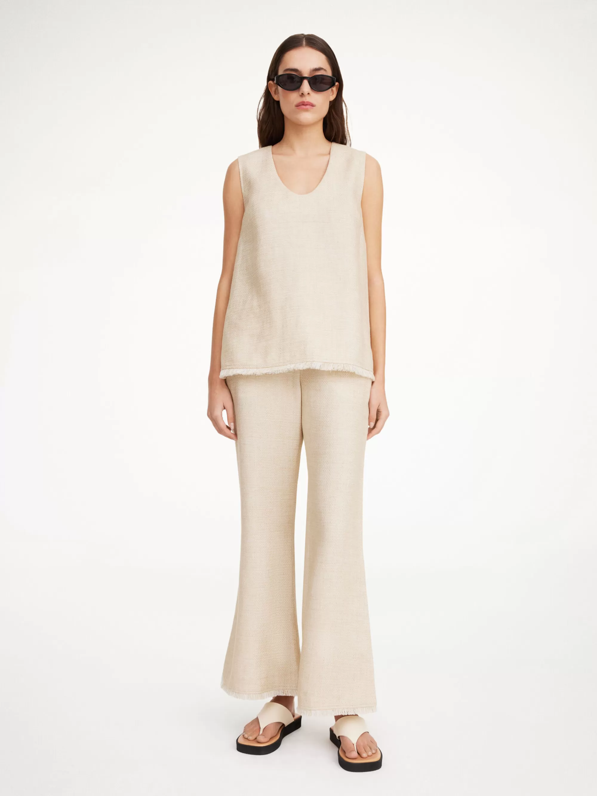 Shop By Malene Birger Debbia Top Wood