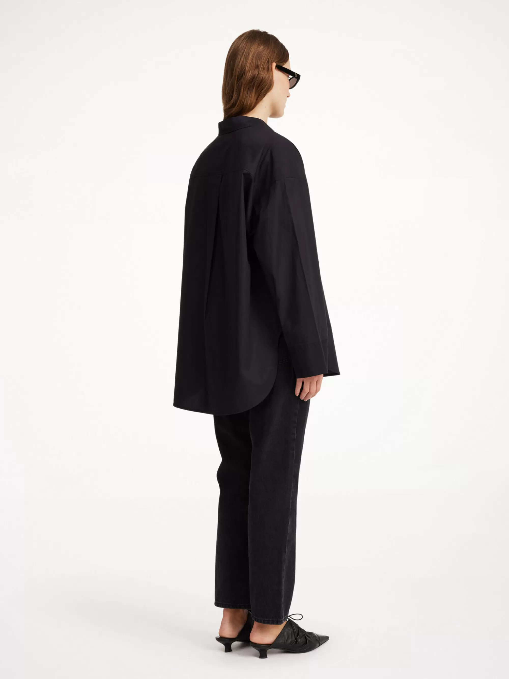 Hot By Malene Birger Derris Skjorte Black