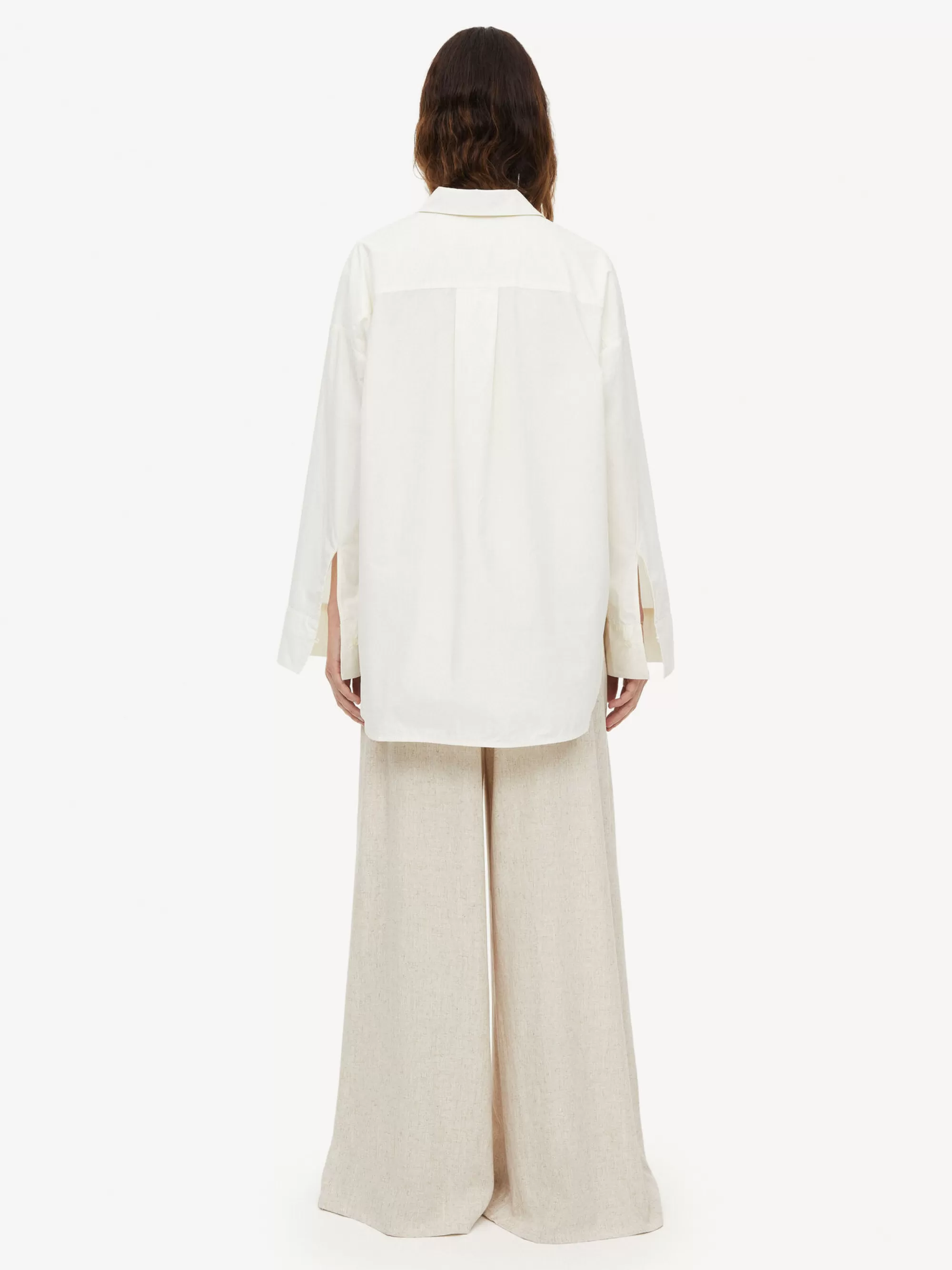 Sale By Malene Birger Derris Skjorte Whisper White