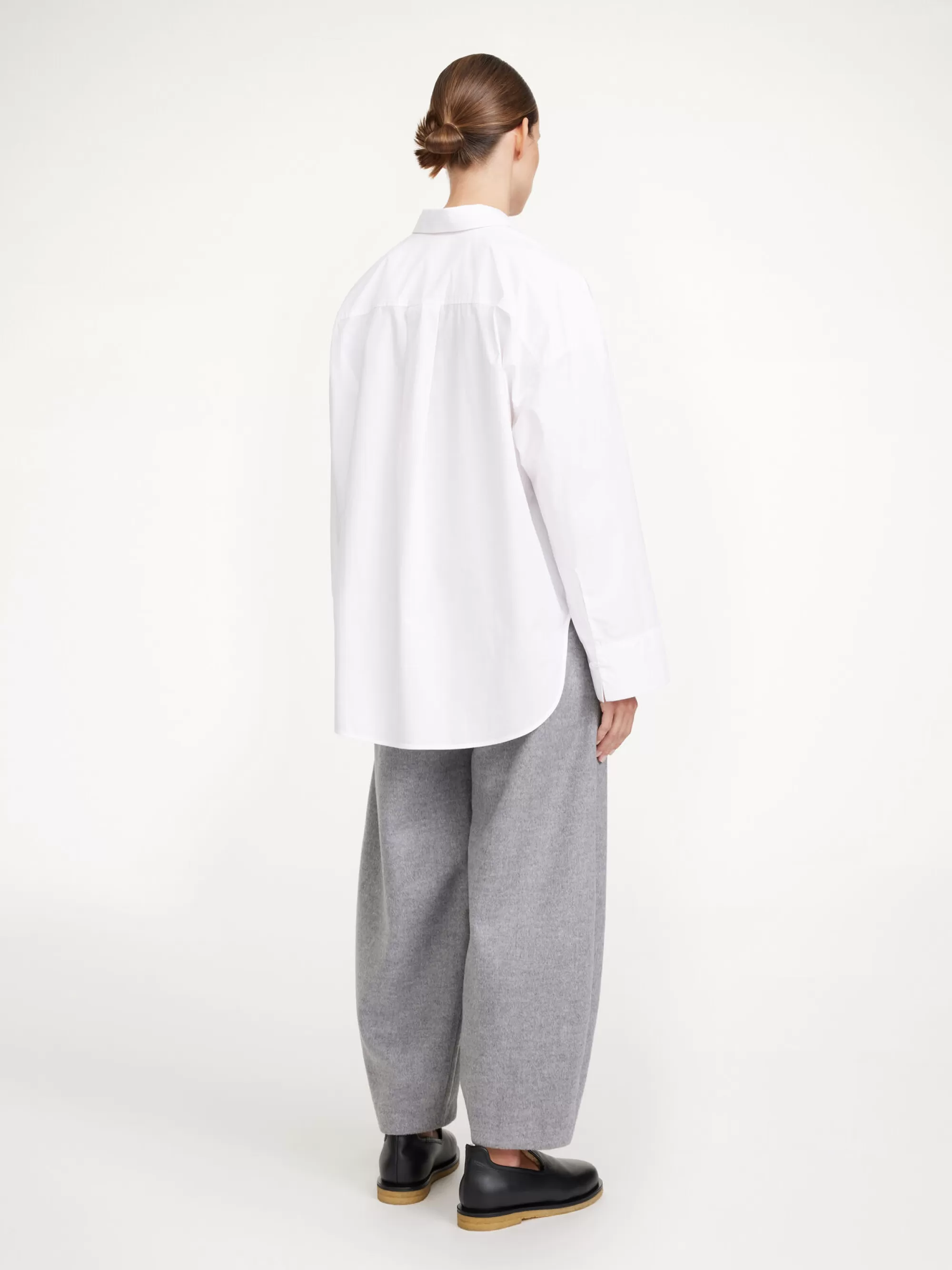 Flash Sale By Malene Birger Derris Skjorte Pure White