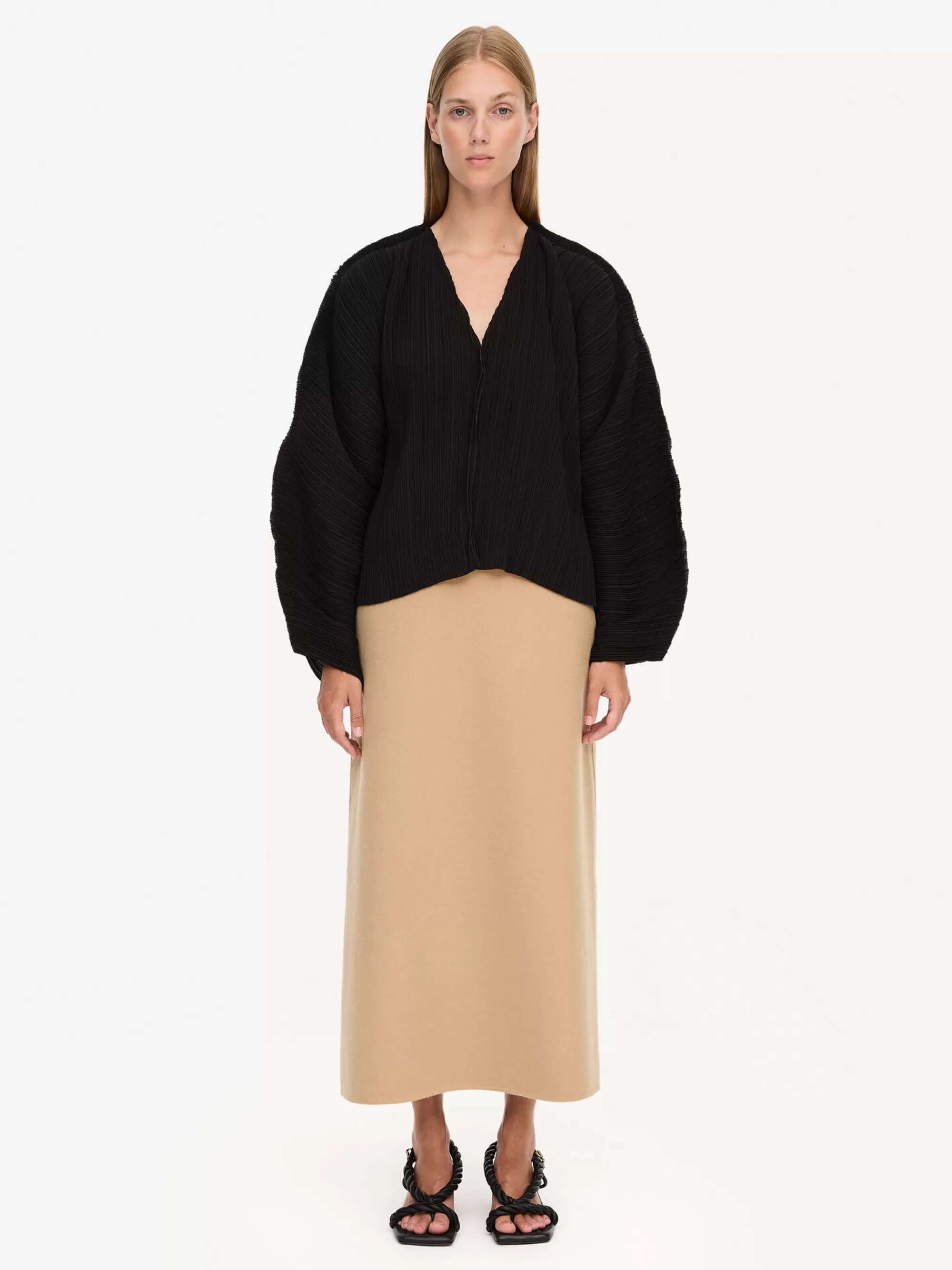 Online By Malene Birger Devone Bluse Black