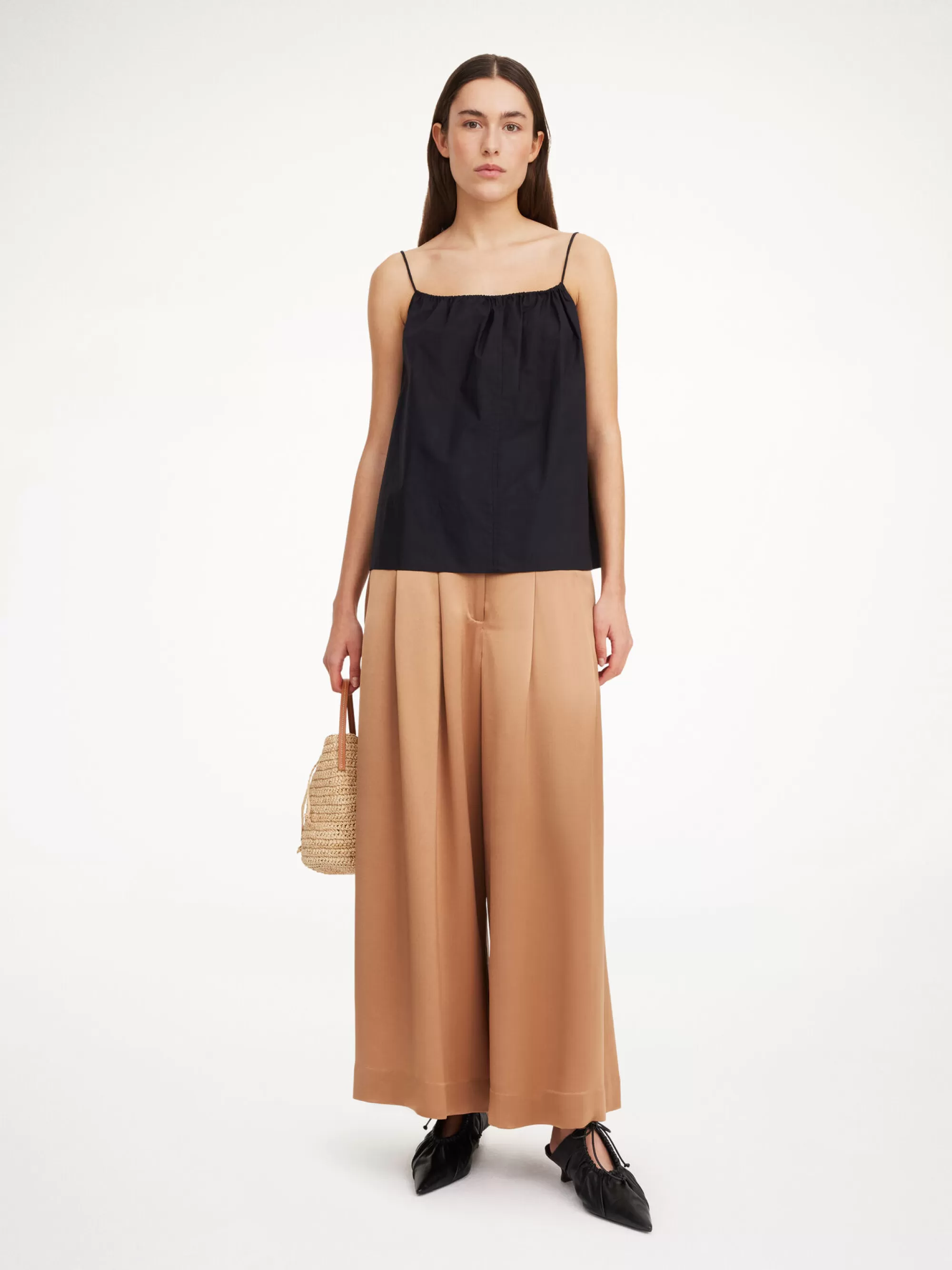 Store By Malene Birger Dorite Bukser Tobacco Brown