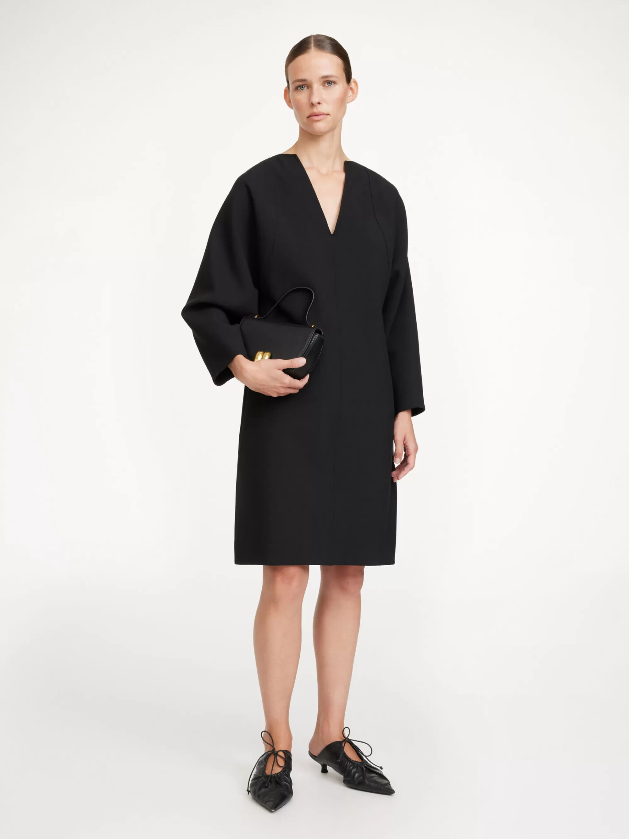 Outlet By Malene Birger Elvina Midikjole Black