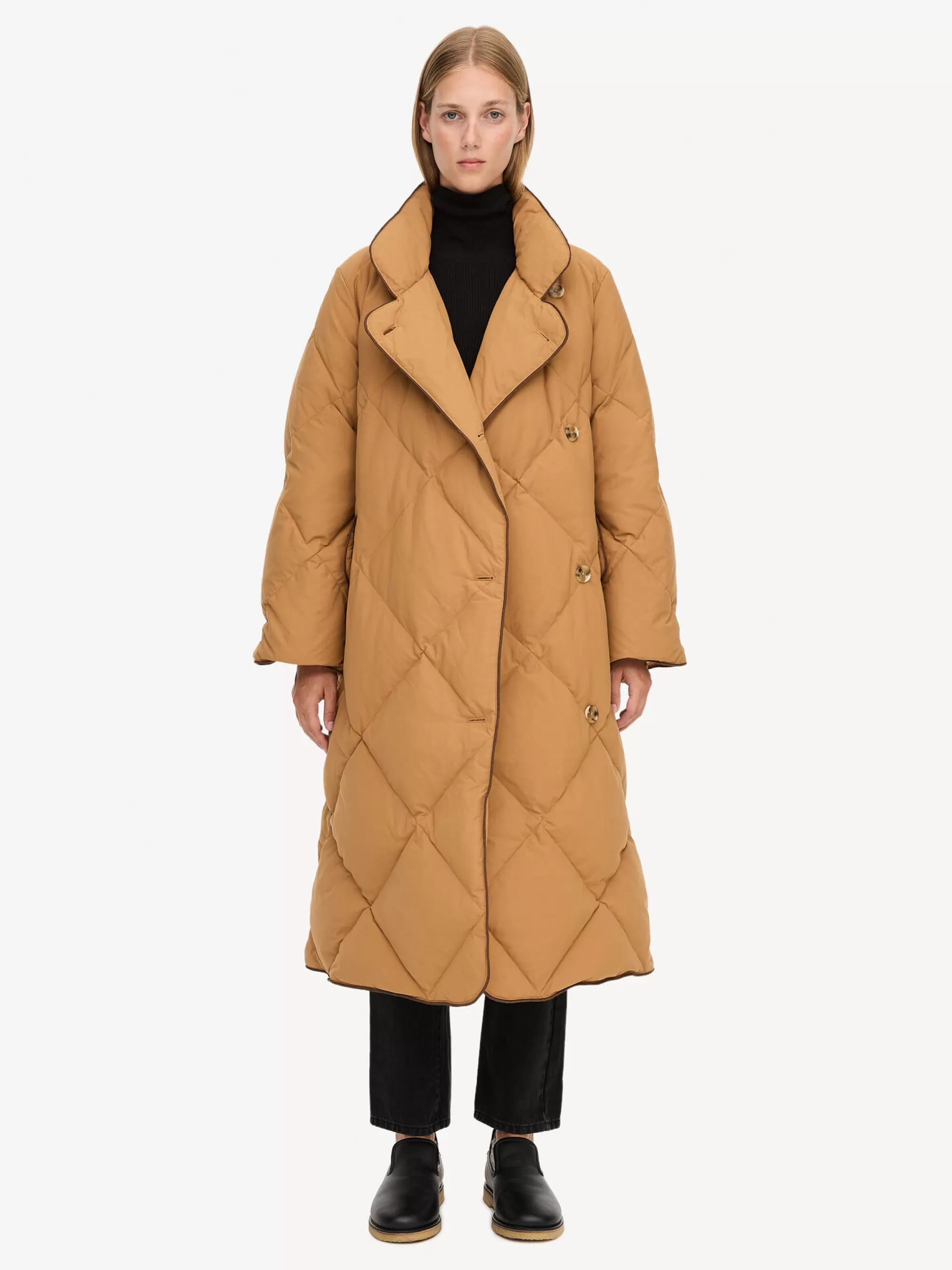 Outlet By Malene Birger Elyssia Frakke Tobacco Brown