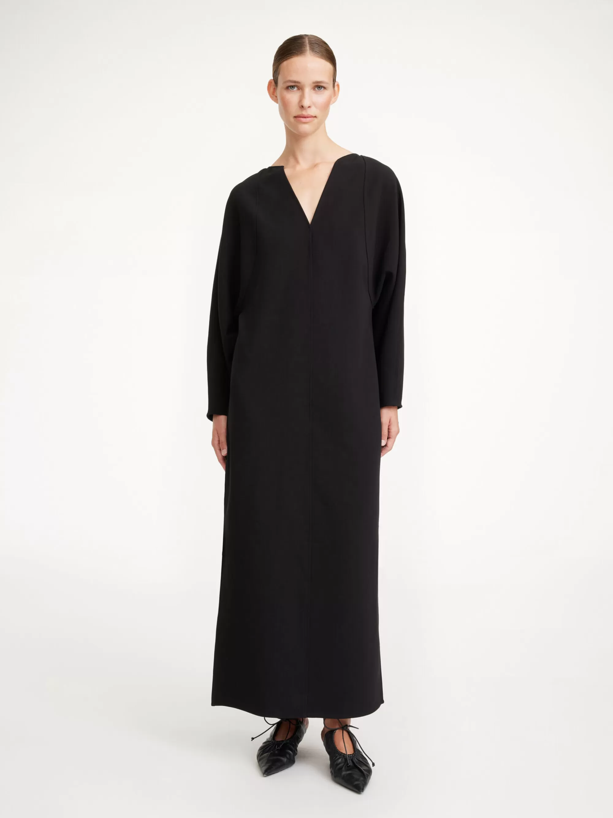 Cheap By Malene Birger Estel Maxikjole Black