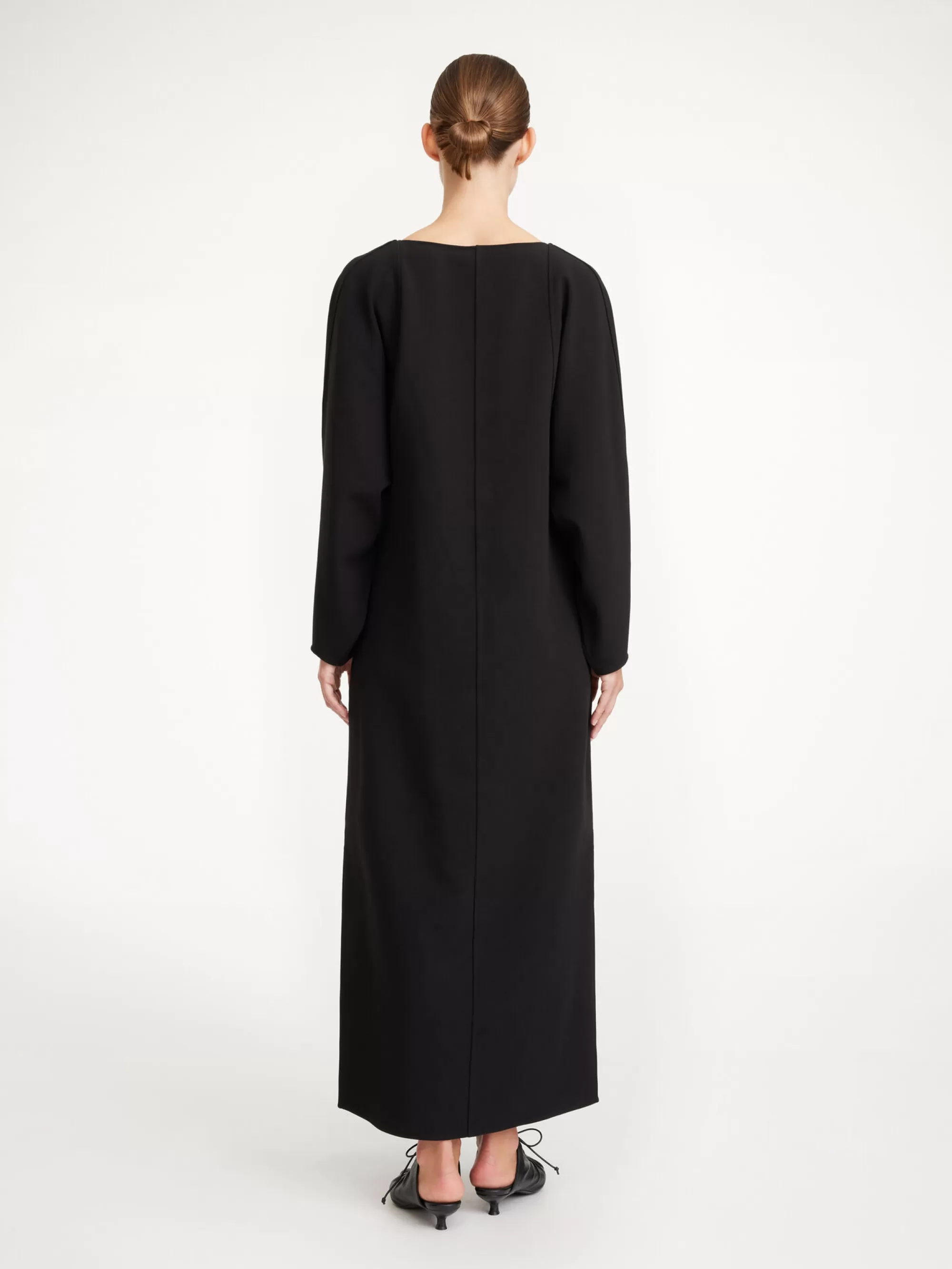 Cheap By Malene Birger Estel Maxikjole Black