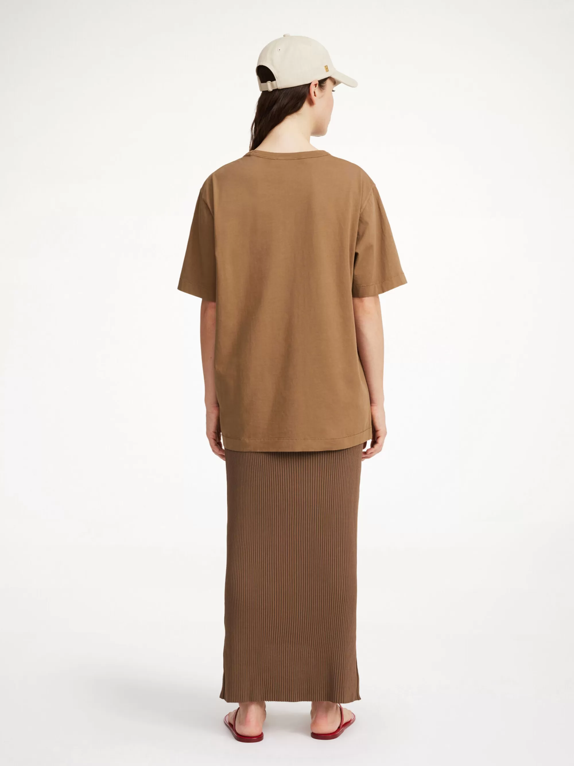 Flash Sale By Malene Birger Fayeh T-shirt I Bomuld Shitake