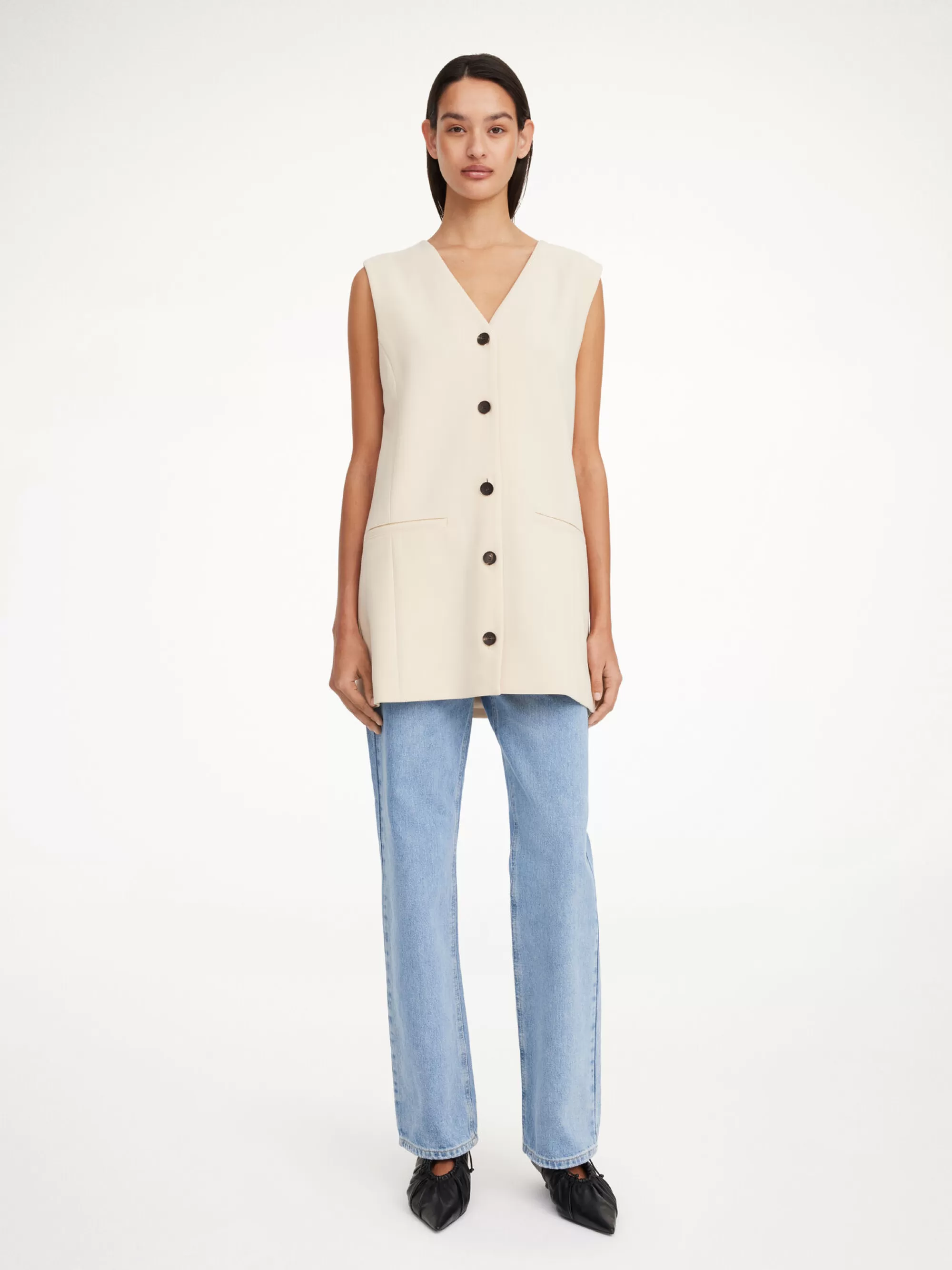 Discount By Malene Birger Francinne Vest Wood