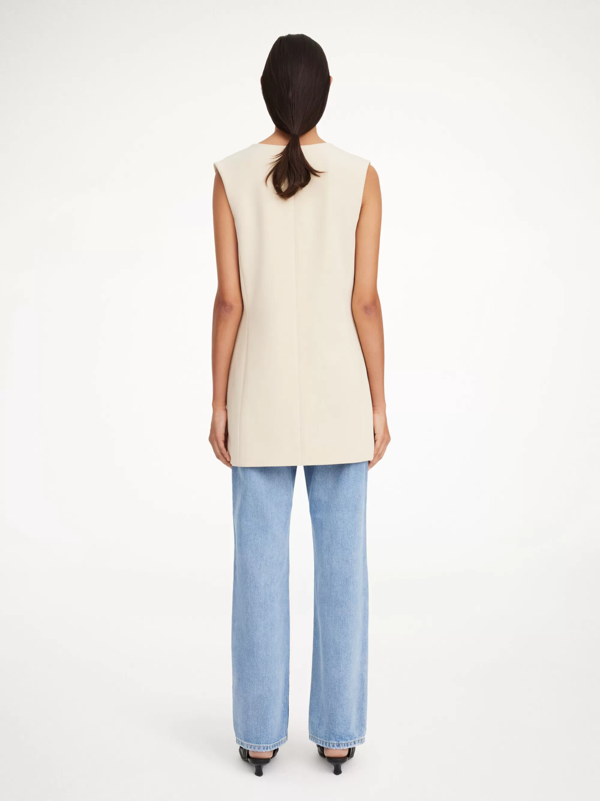 Discount By Malene Birger Francinne Vest Wood