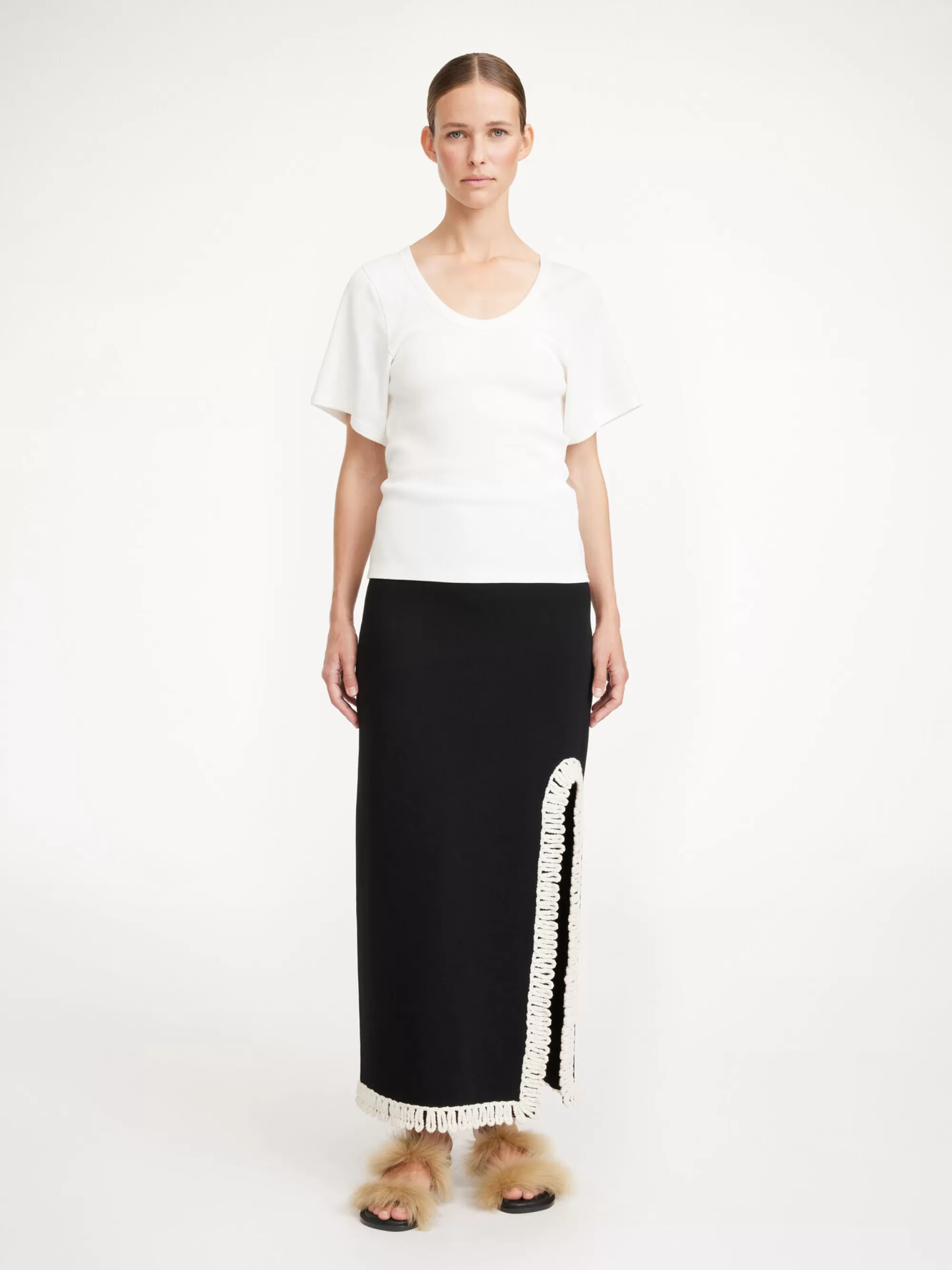 Online By Malene Birger Gabie Maxinederdel Black